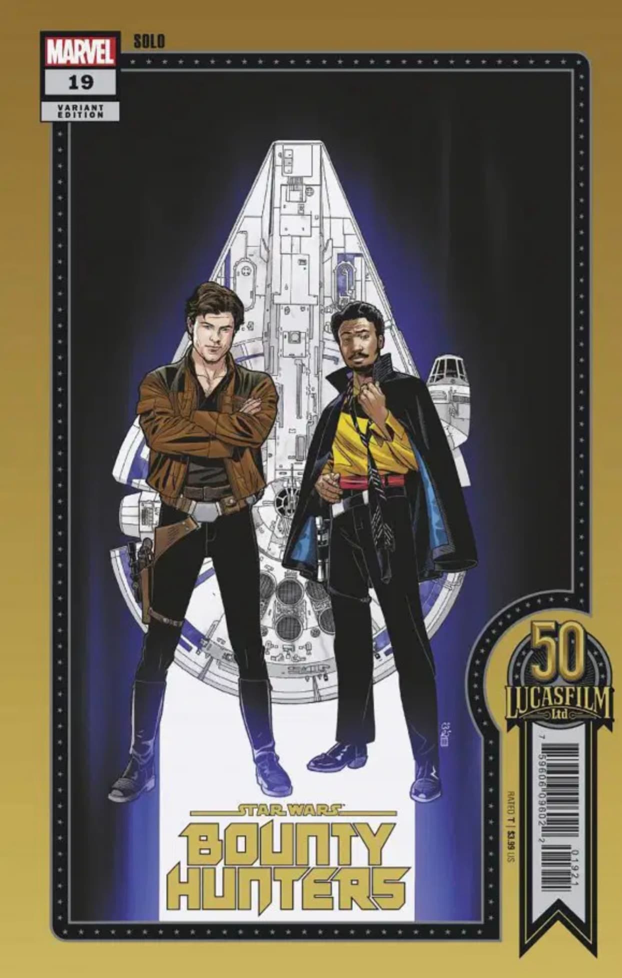 Star Wars: Bounty Hunters #19