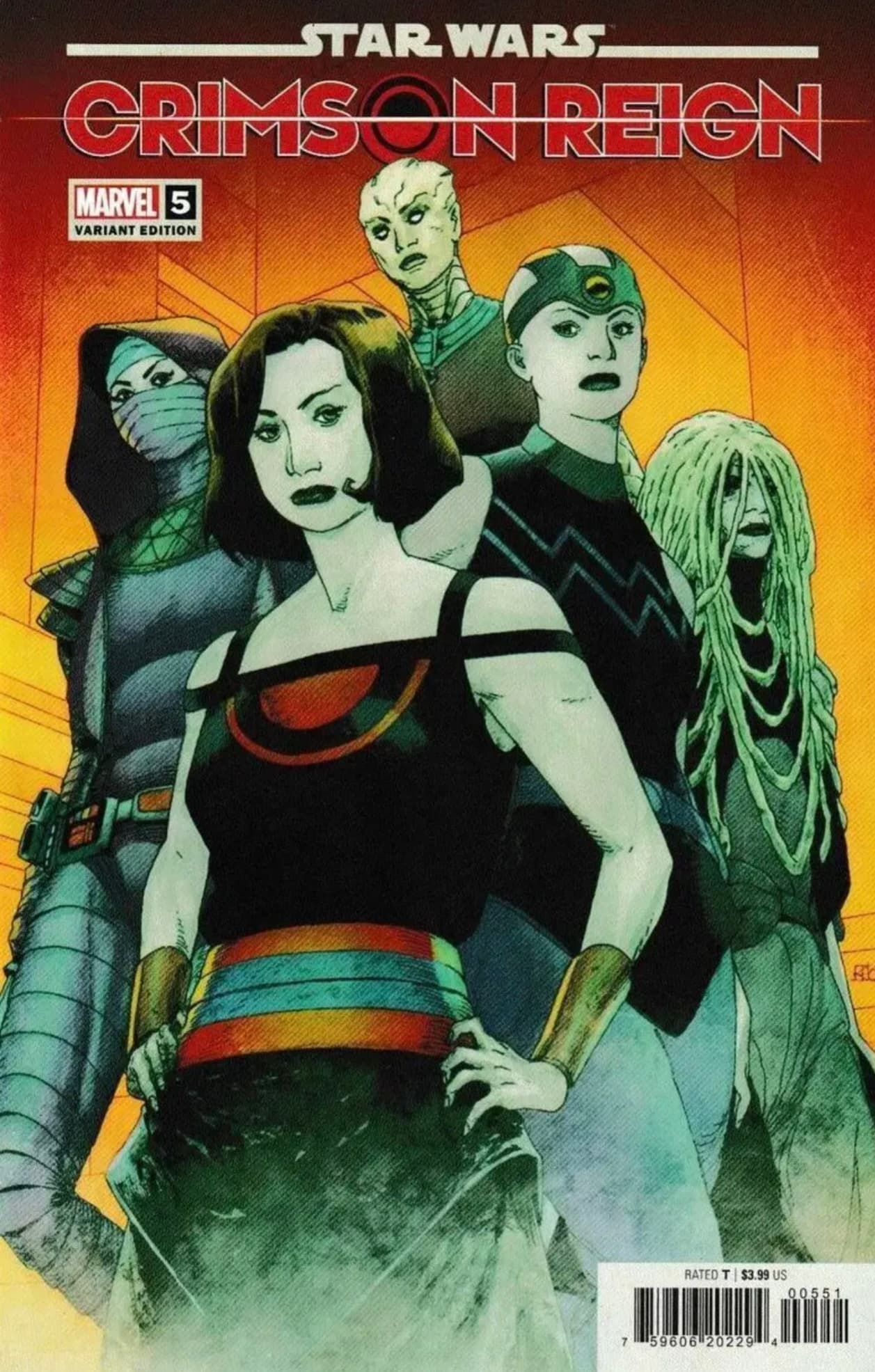 Star Wars: Crimson Reign #5