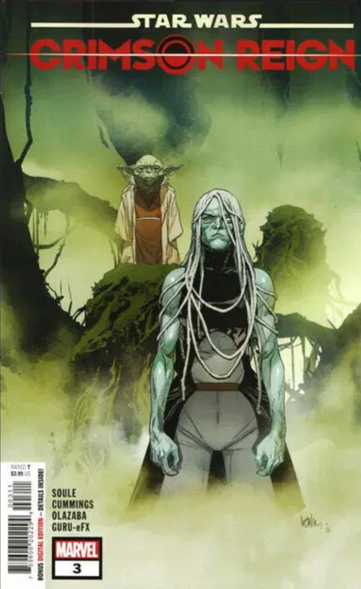 🔑Star Wars: Crimson Reign #3