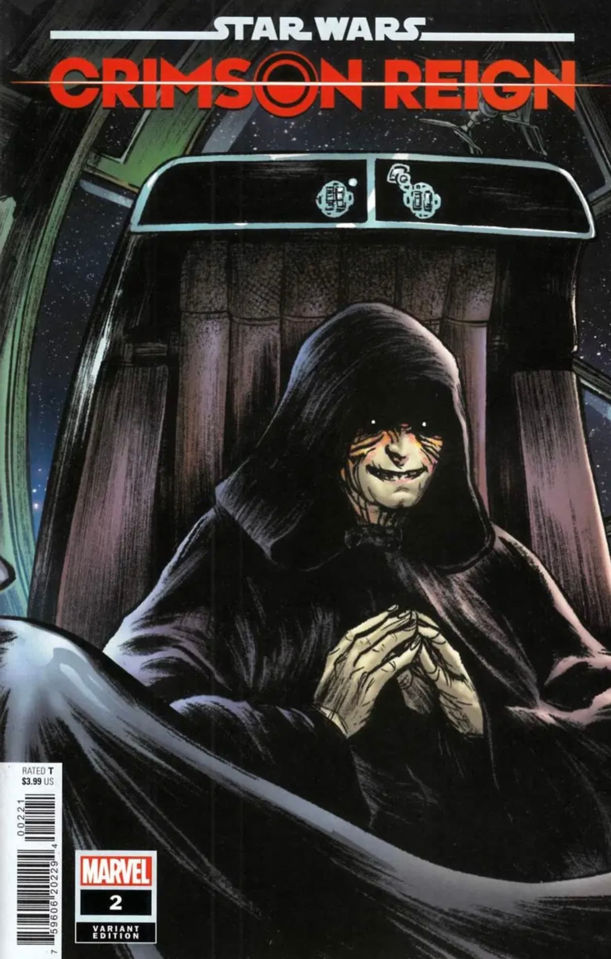 Star Wars: Crimson Reign #2