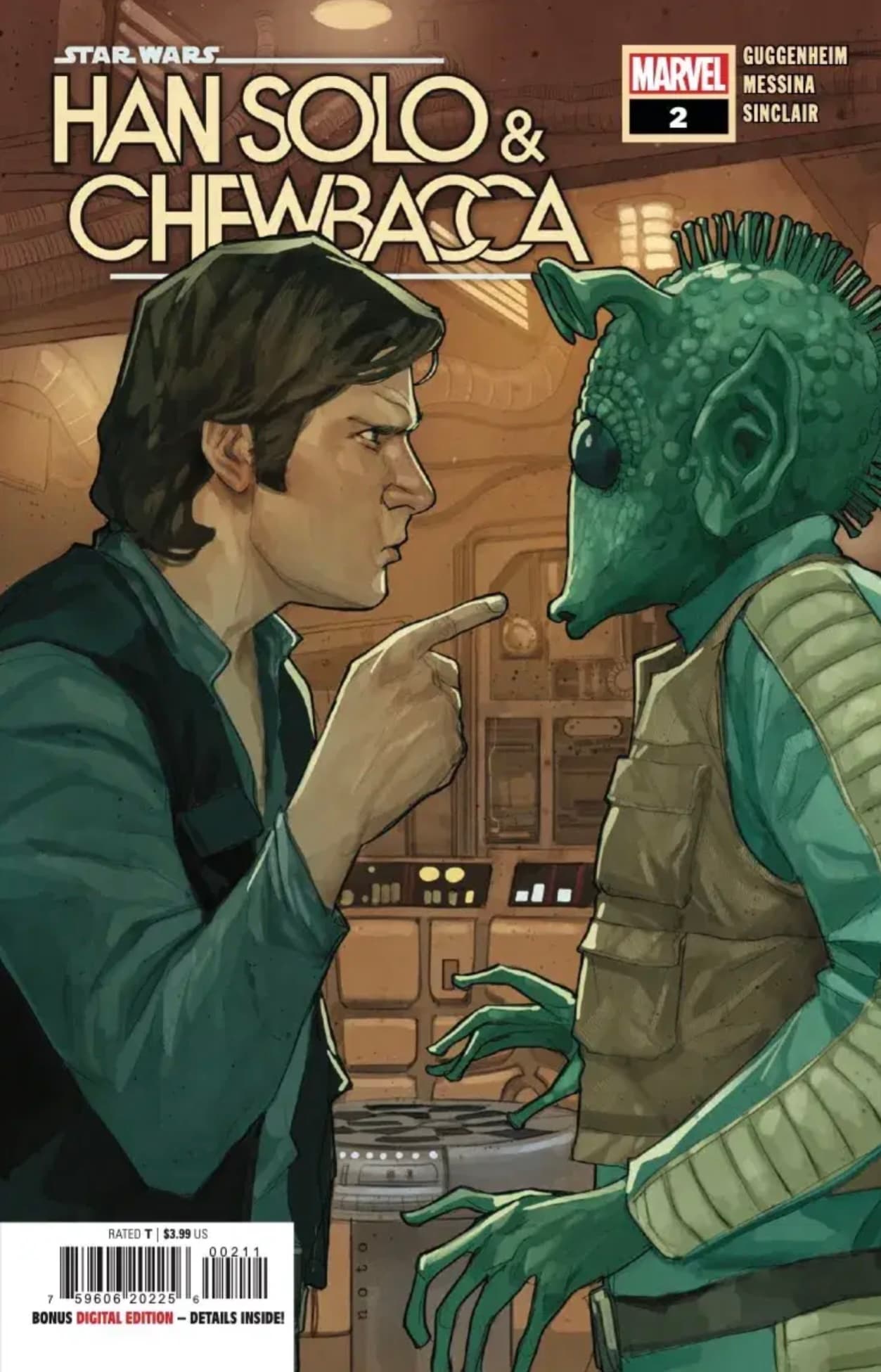 Star Wars: Han Solo & Chewbacca #2