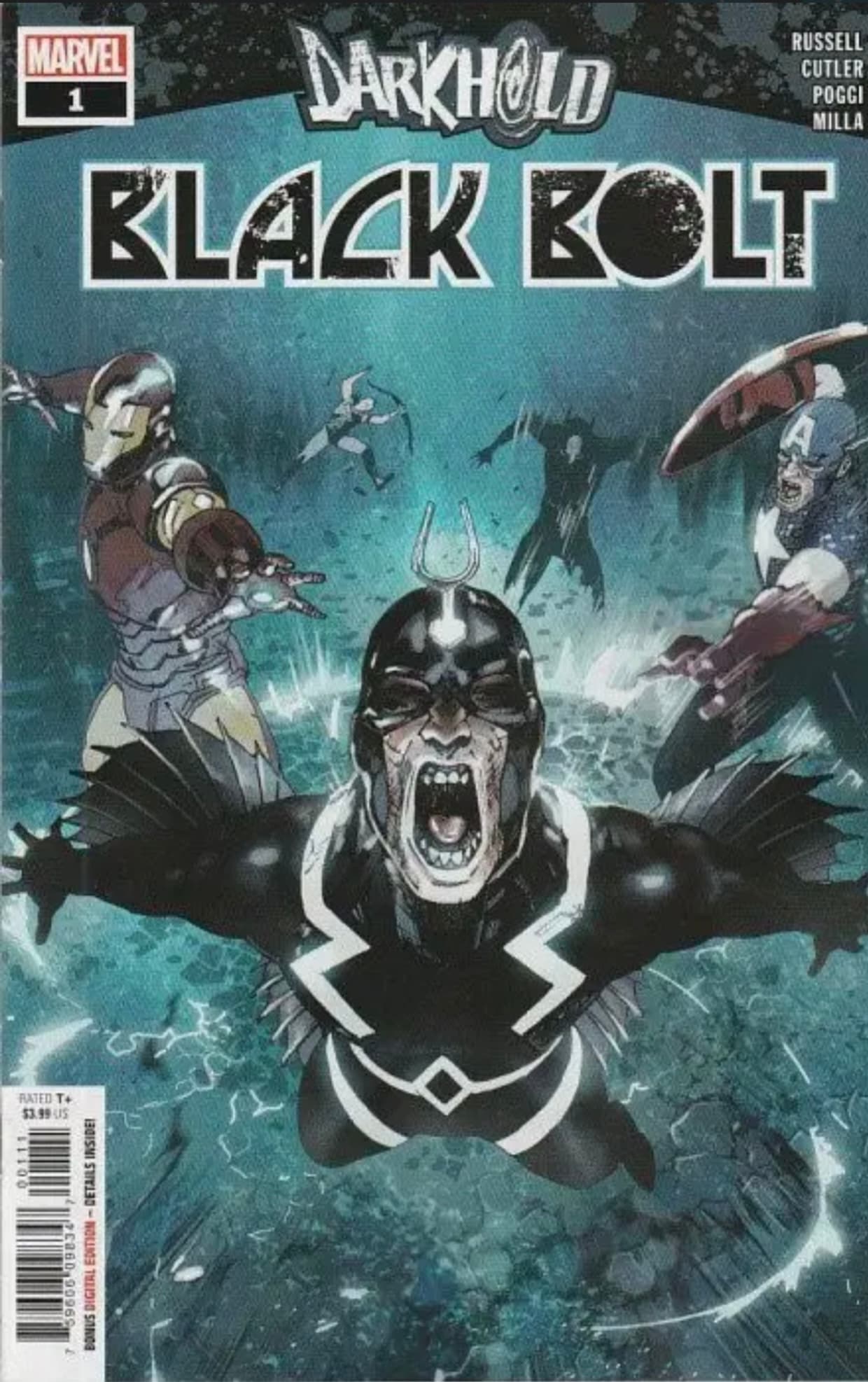 🔑Darkhold: Black Bolt #1