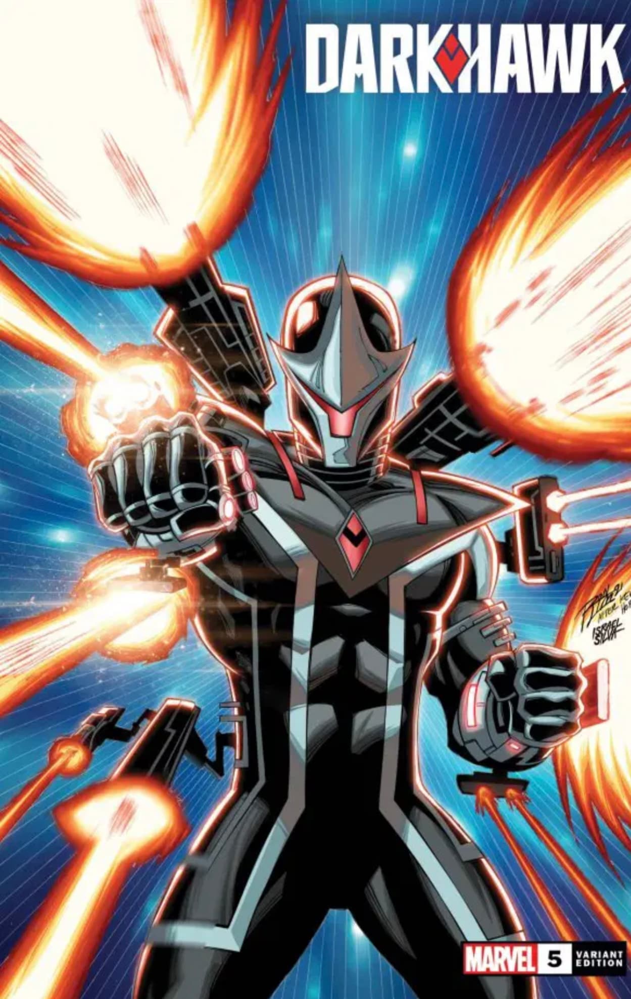 Darkhawk #5
