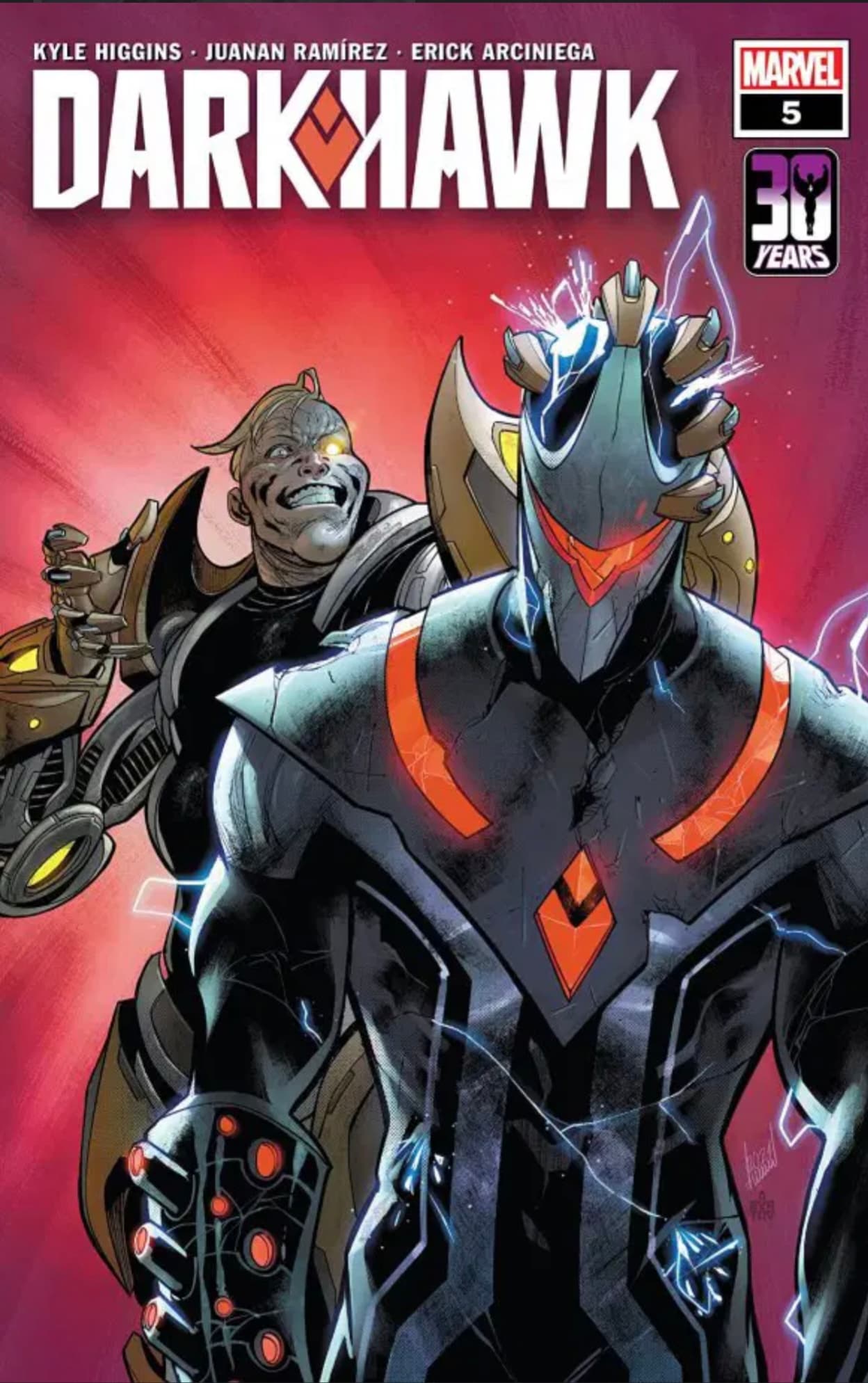 Darkhawk #5