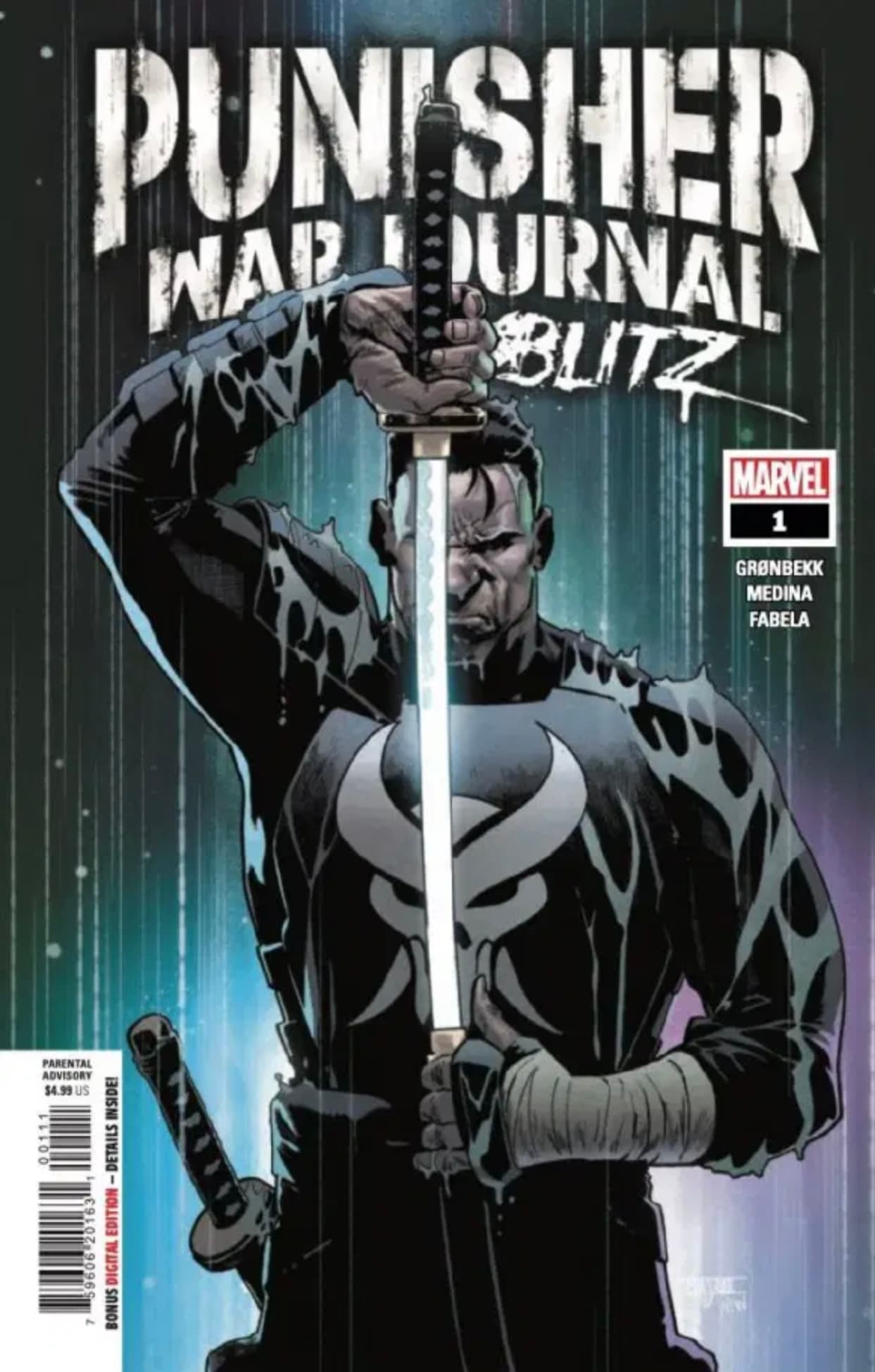 Punisher War Journal: Blitz #1