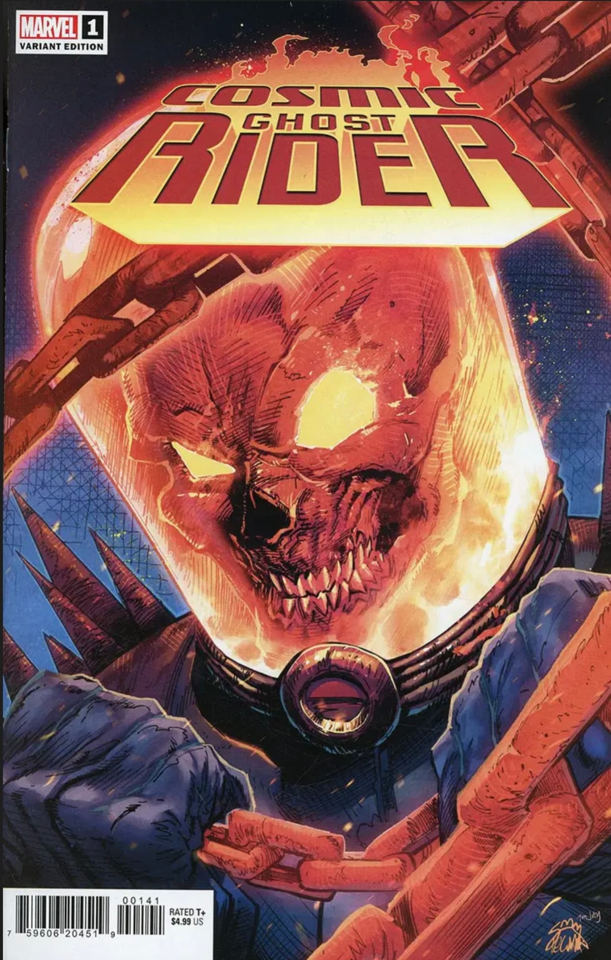 Cosmic Ghost Rider #1