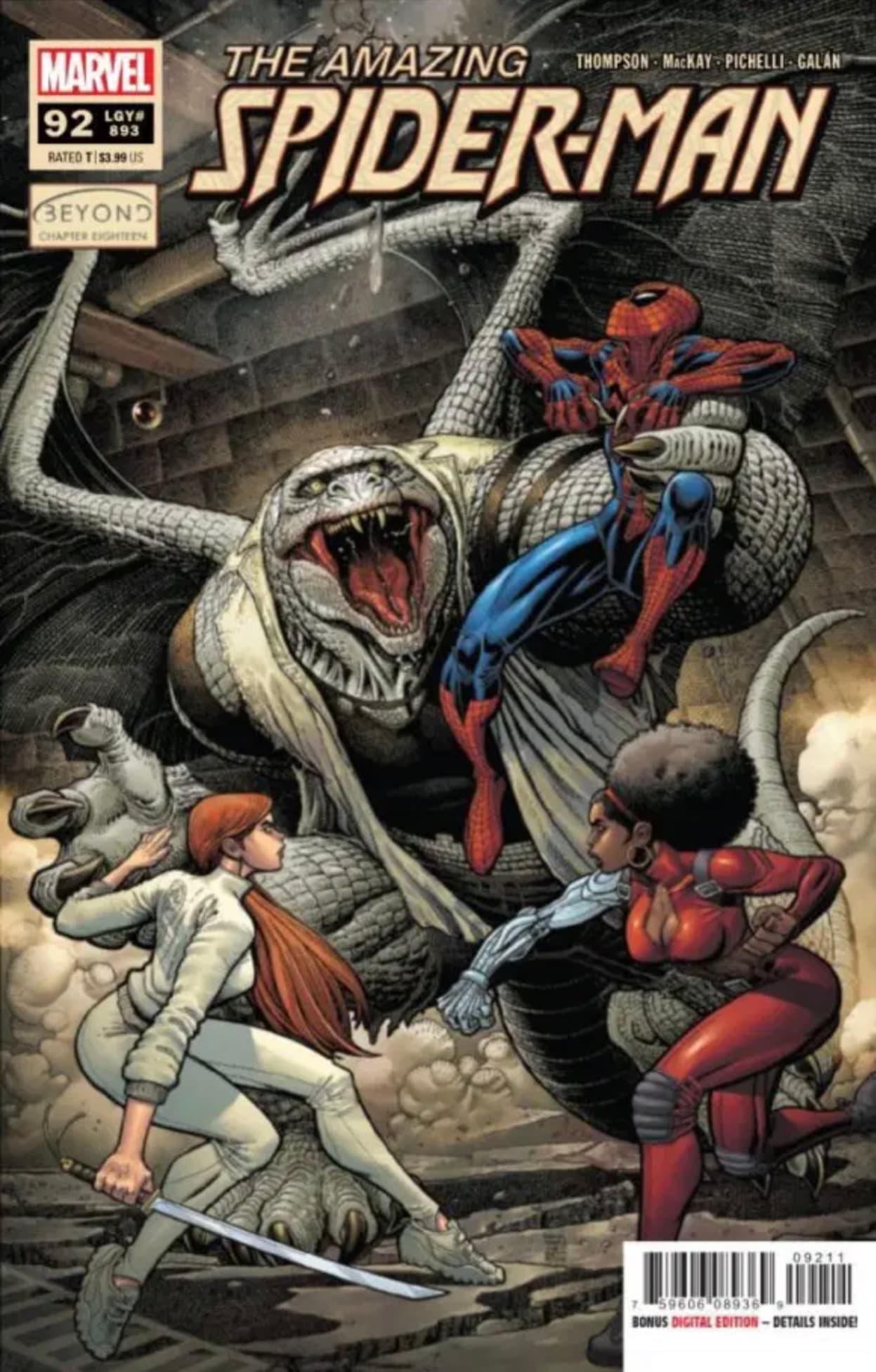 Amazing Spider-Man #92