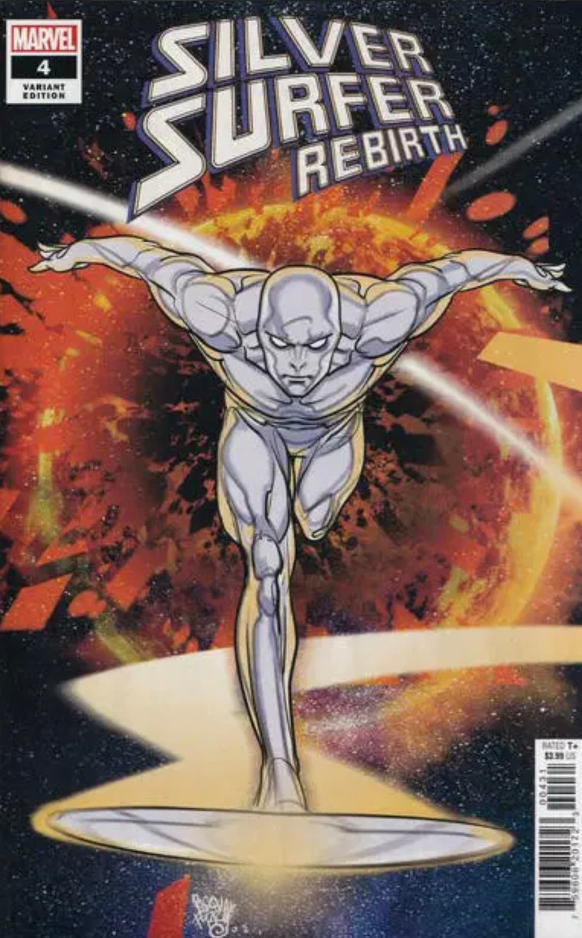 Silver Surfer Rebirth #4