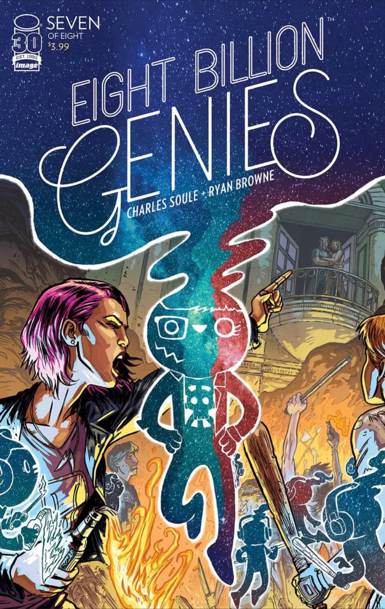 Eight Billion Genies #7