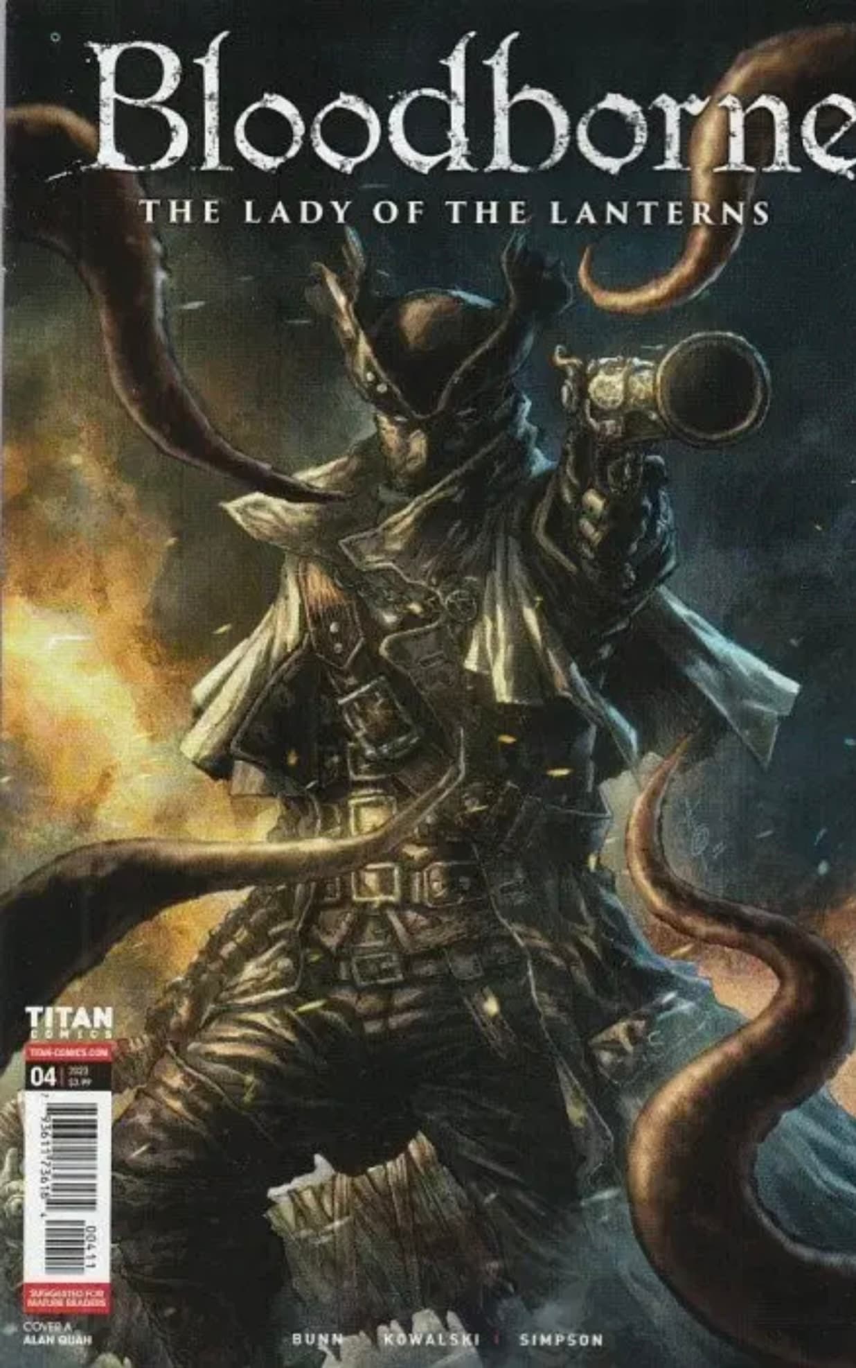 Bloodbourne The Lady of the Lanterns #4