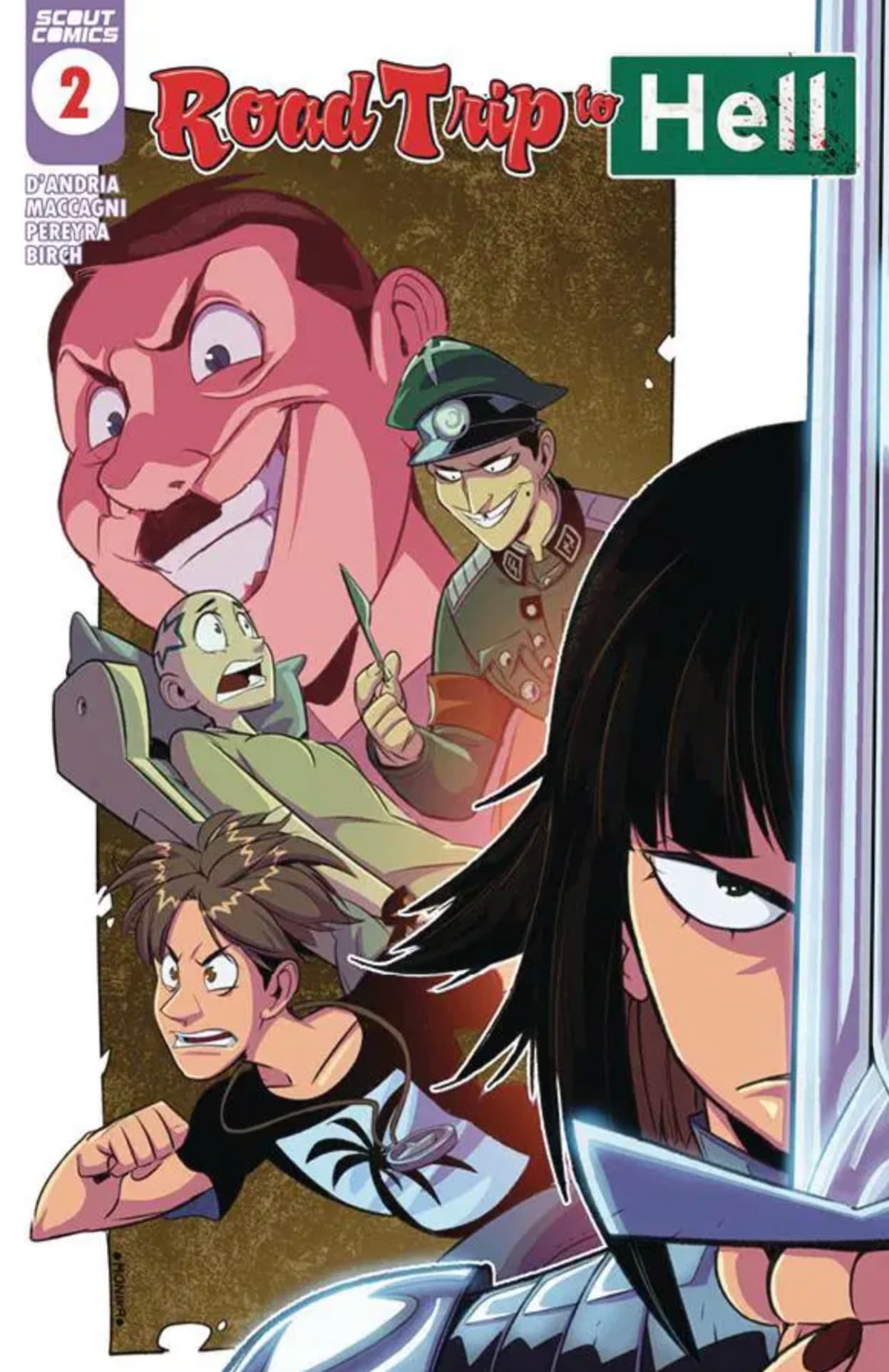 Road Trip To Hell #2