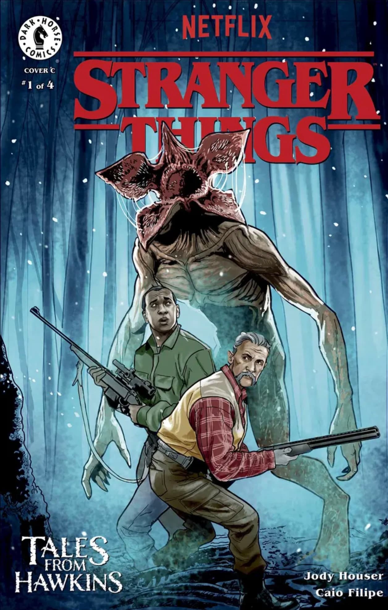 Stranger Things Tales From Hawkins #1