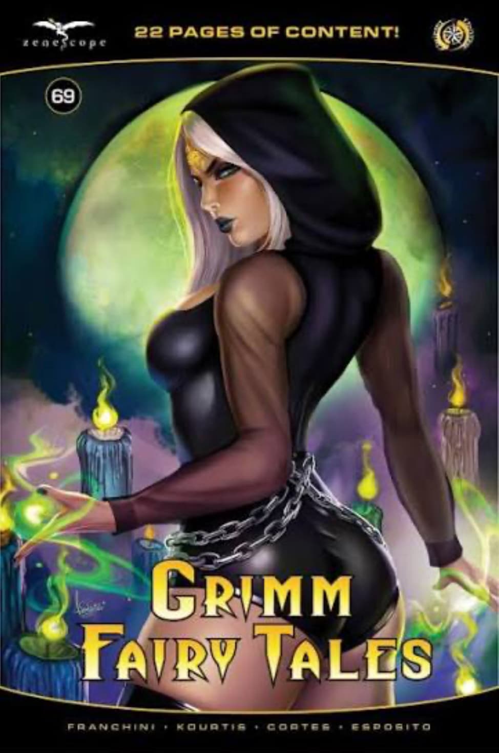 Grimm Fairy Tales #69