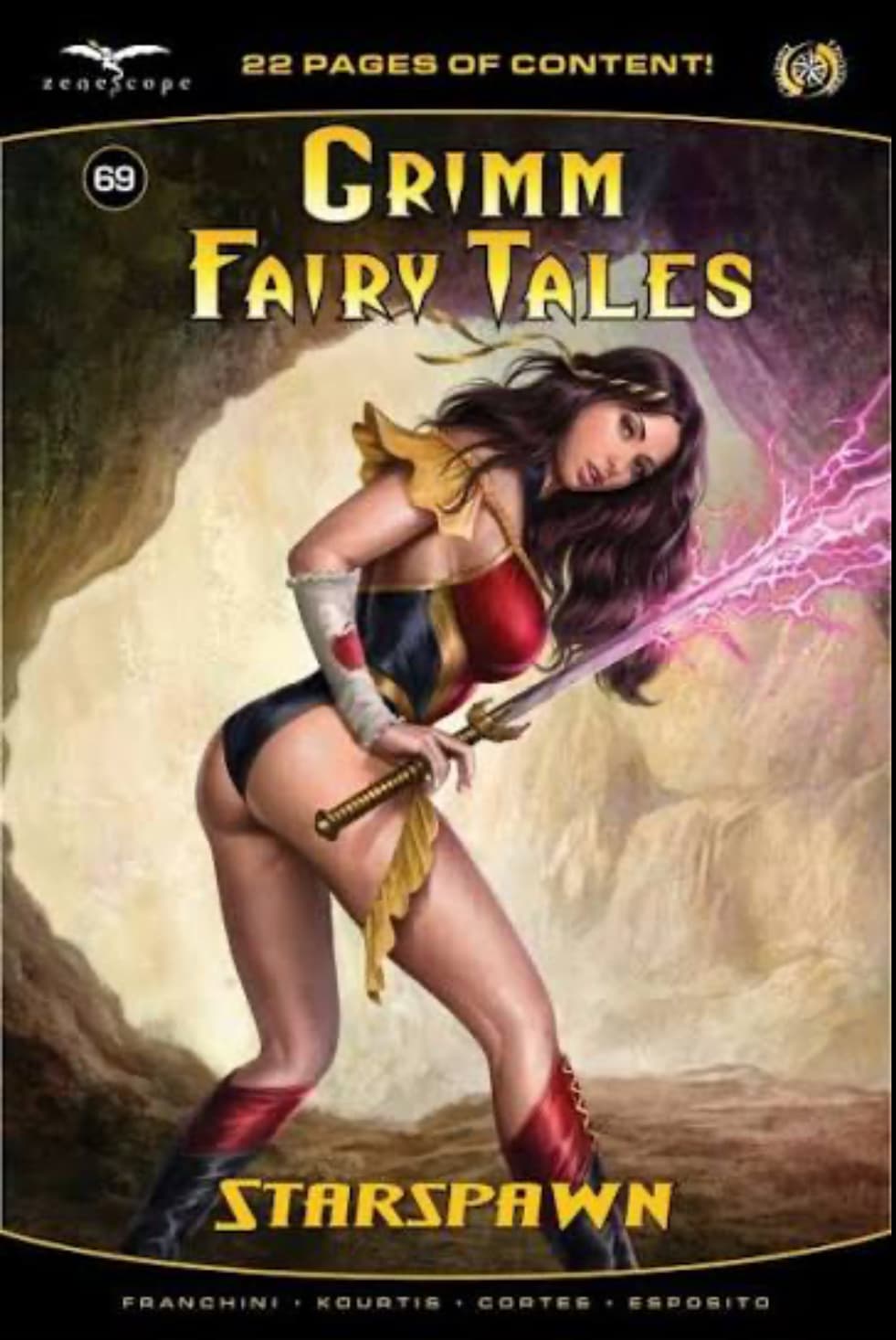 Grimm Fairy Tales #69