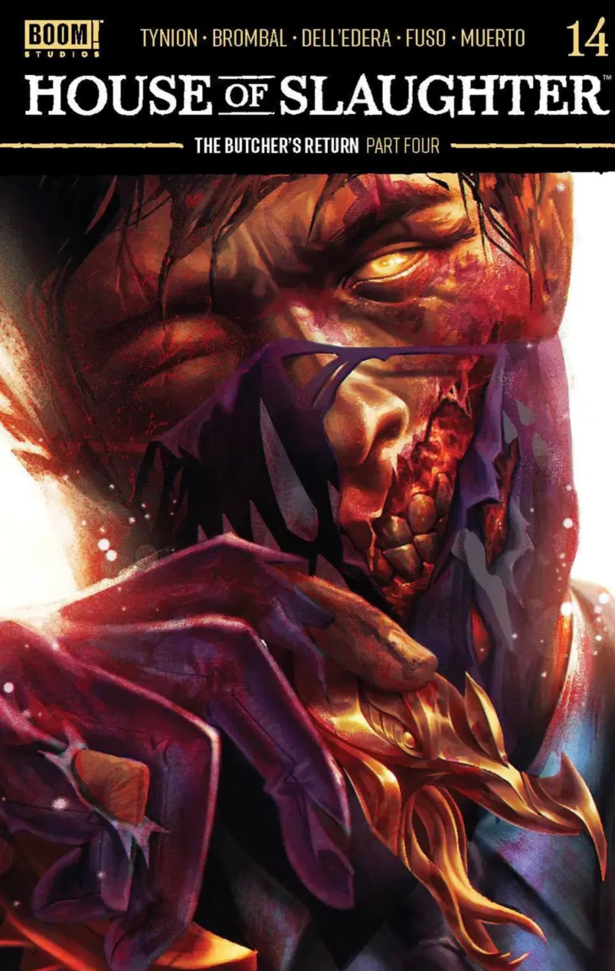 House of Slaughter #14