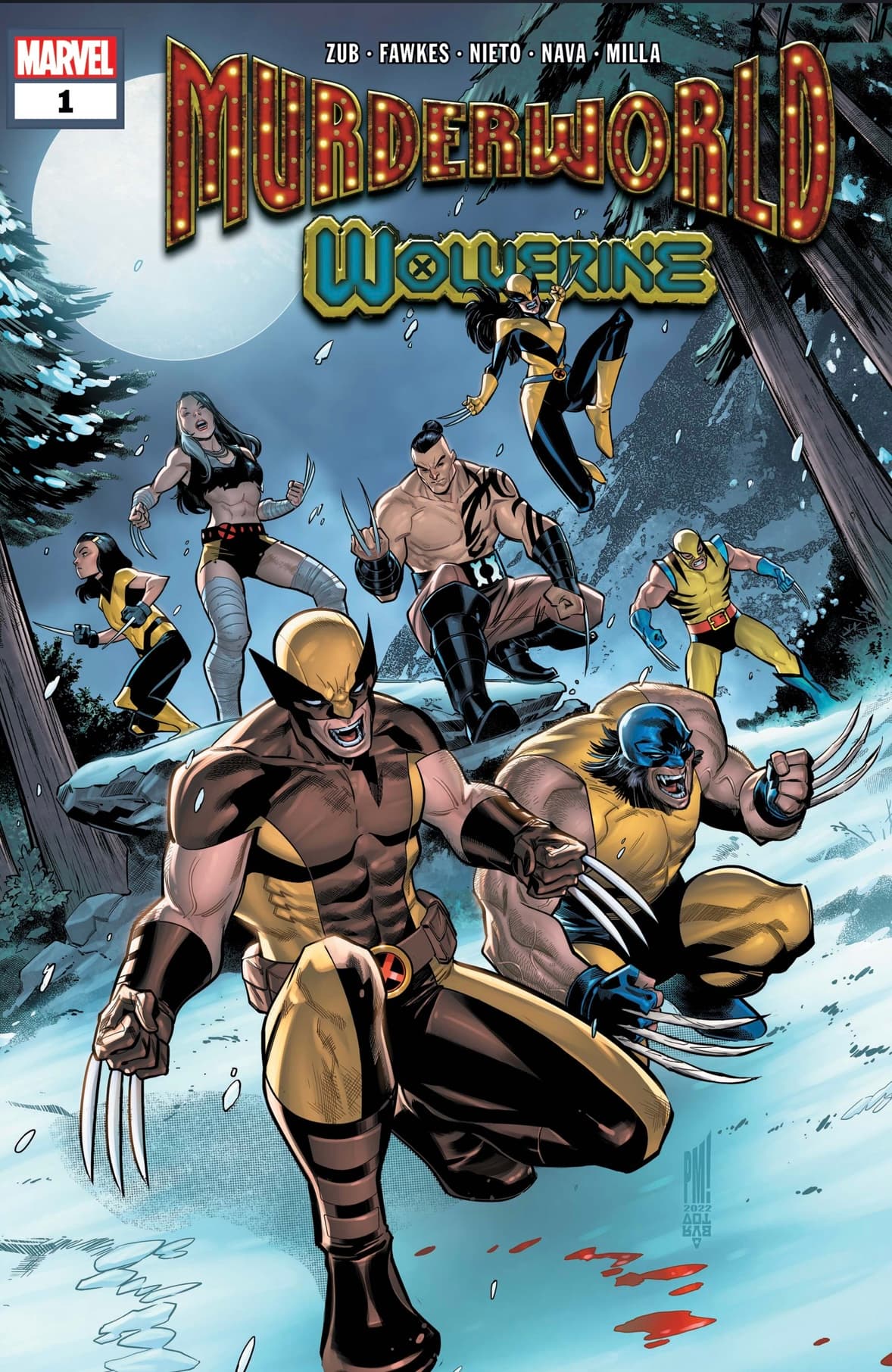 Murderworld: Wolverine #1