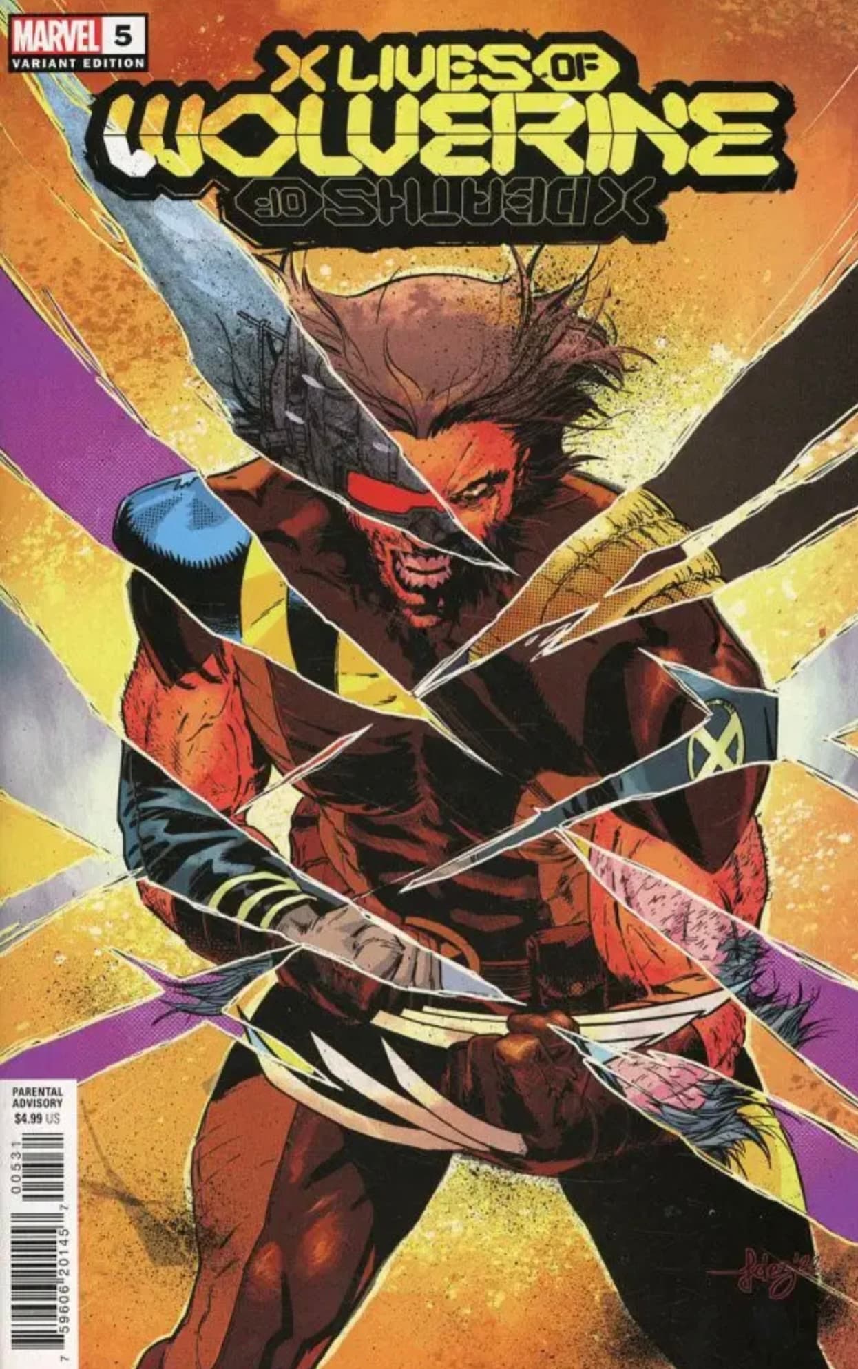 X Lives of Wolverine #5