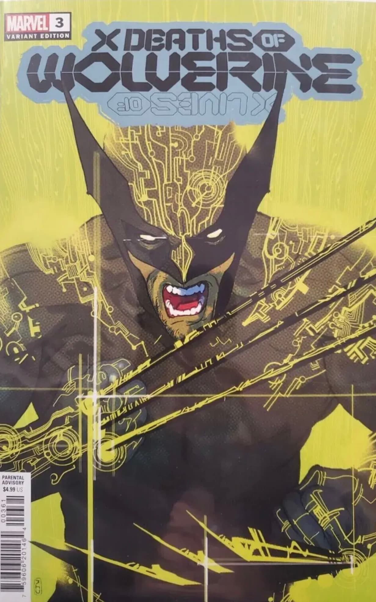 X Deaths of Wolverine #3