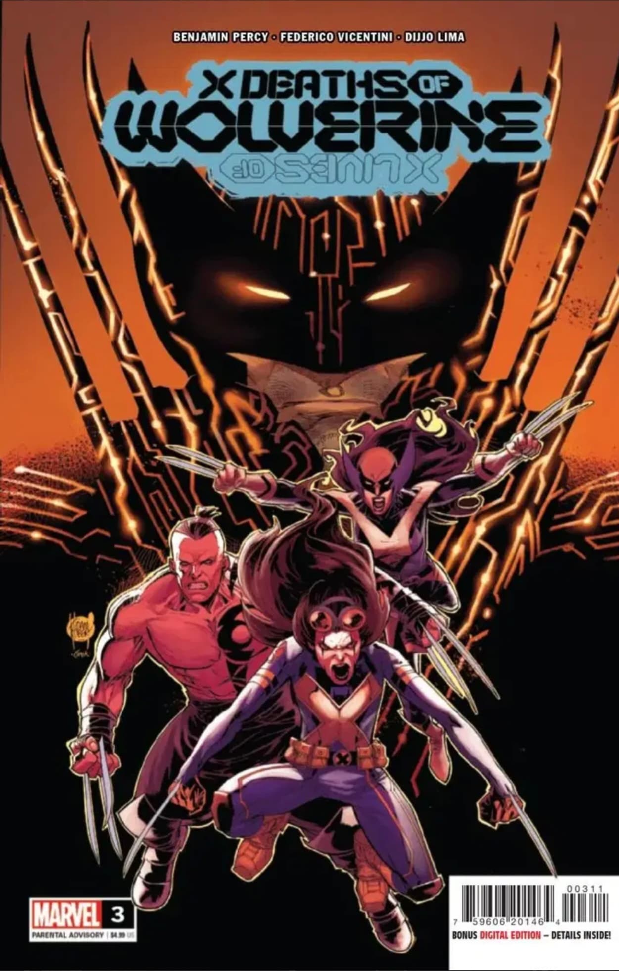 X Deaths of Wolverine #3