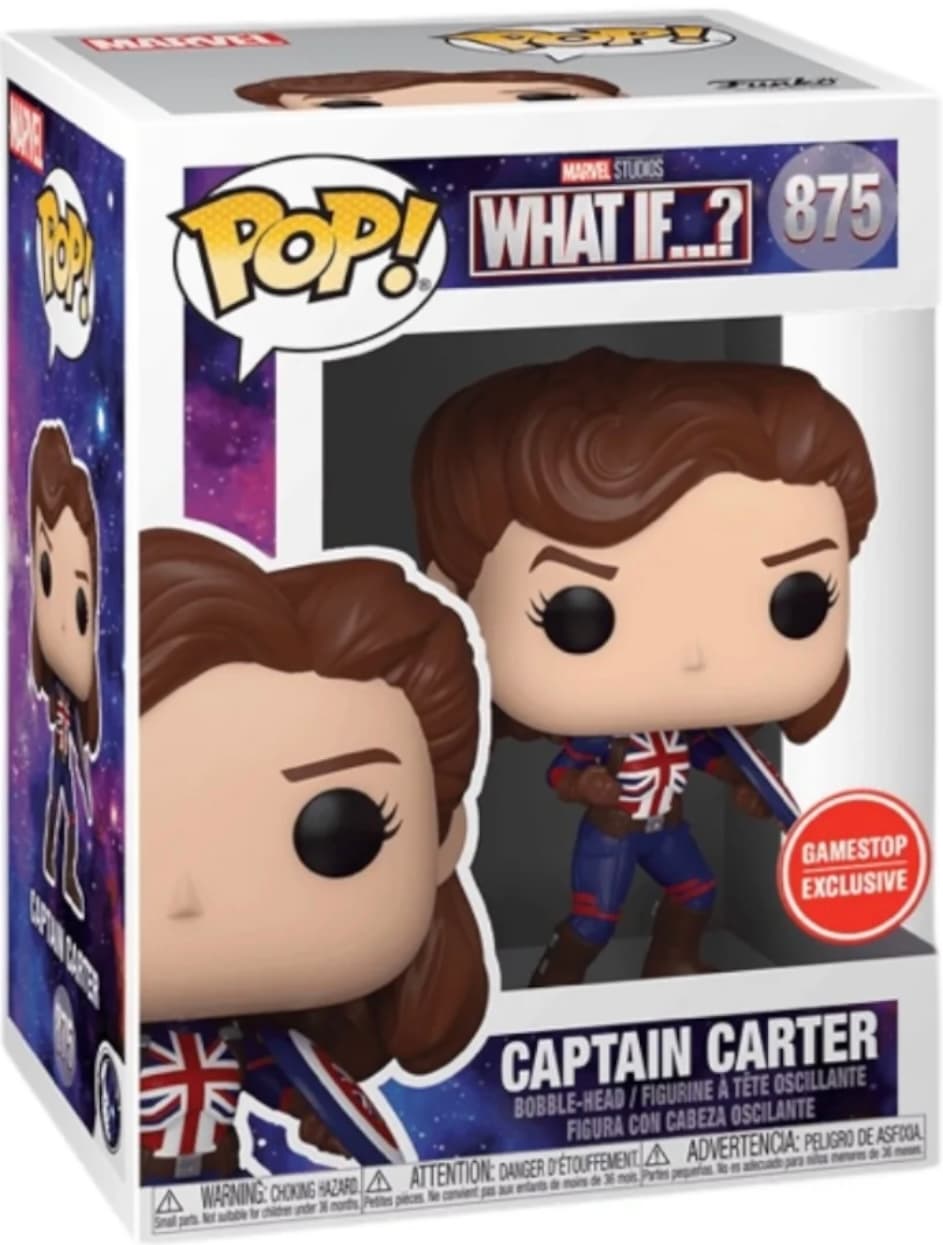 Captain Carter 875
