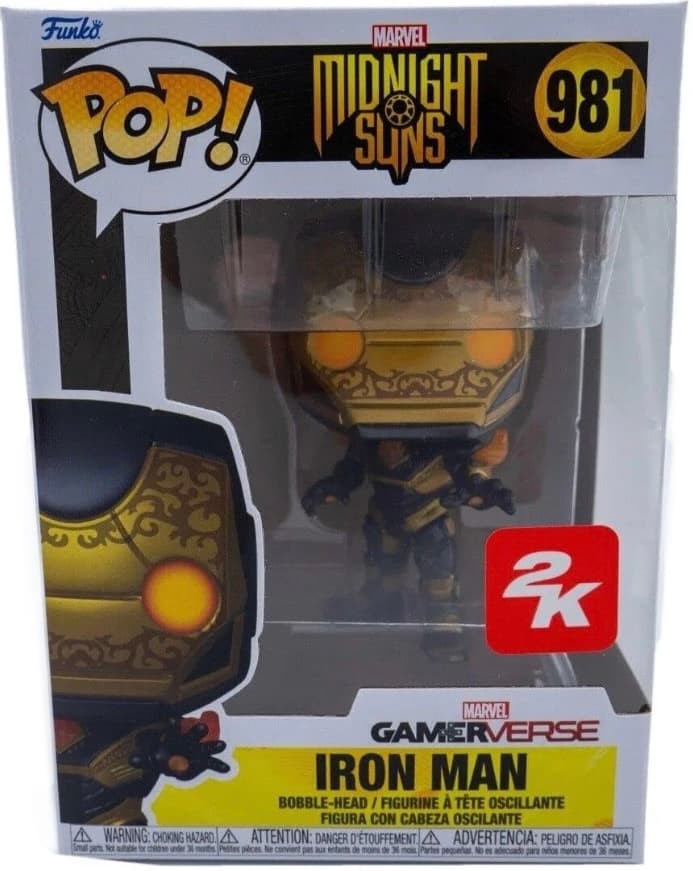 Iron Man 981