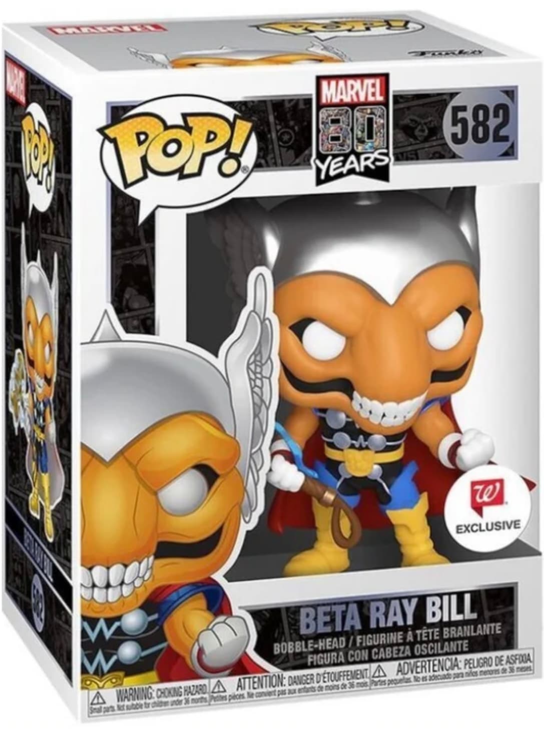 Beta Ray Bill 582