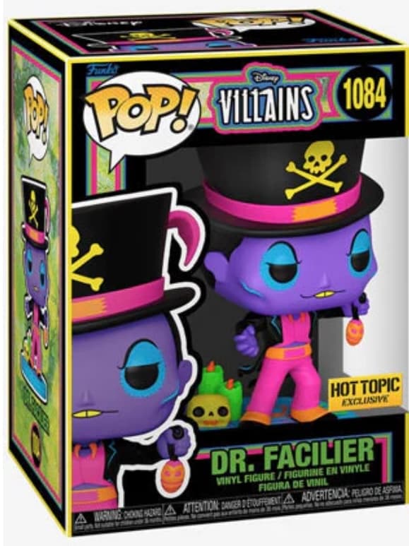 Dr. Facilier 1084