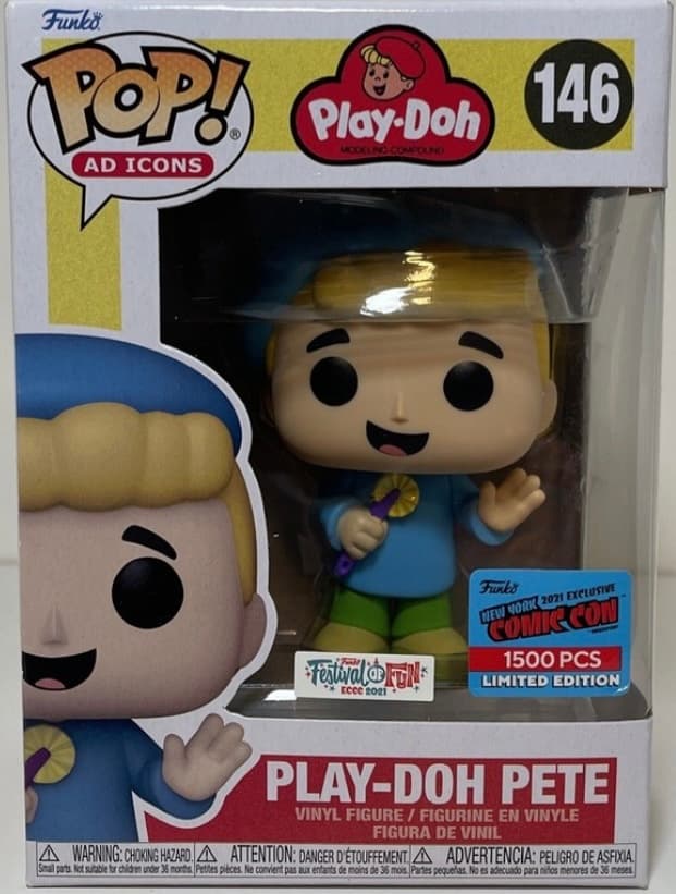 Play-Doh Pete 146