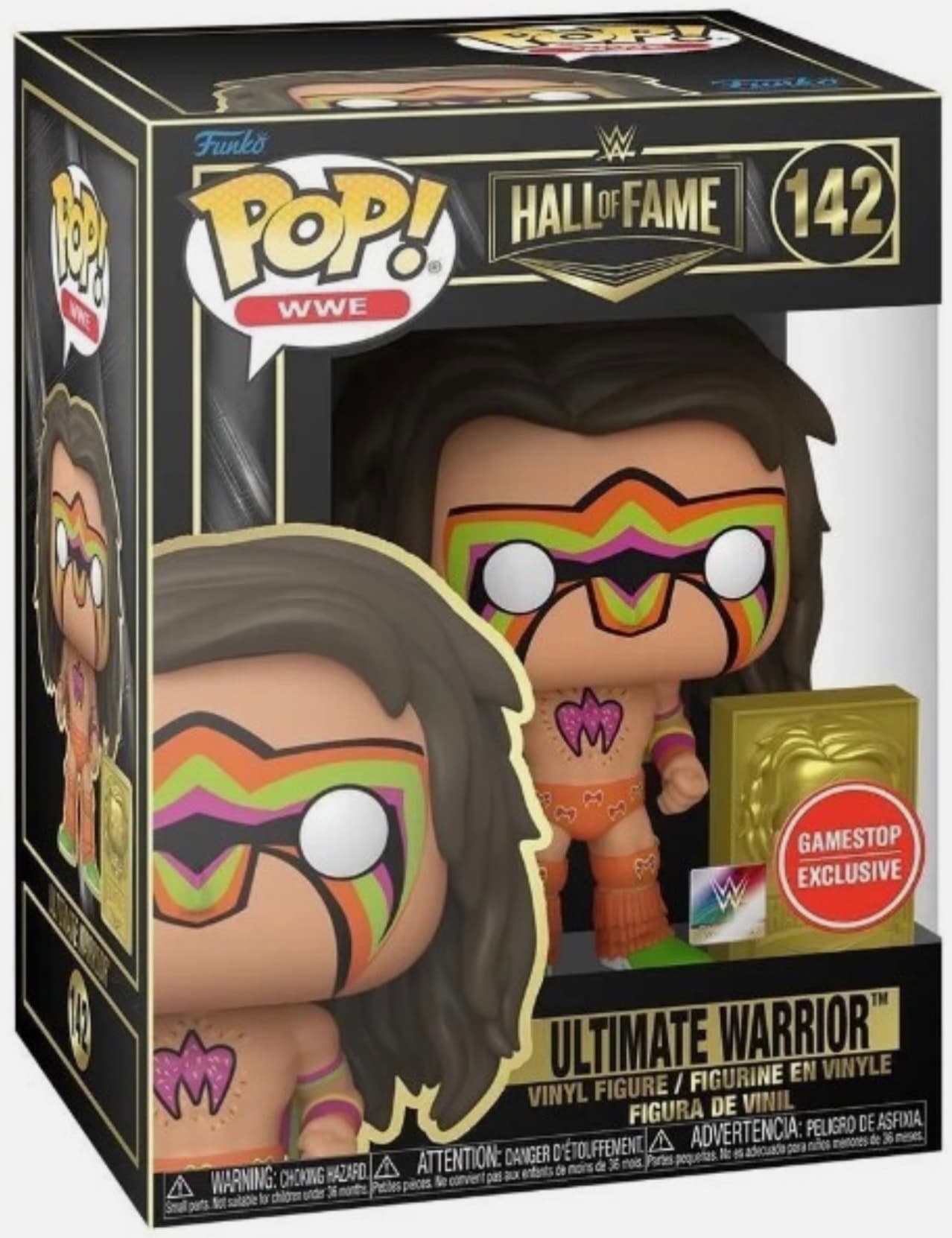 Ultimate Warrior 142