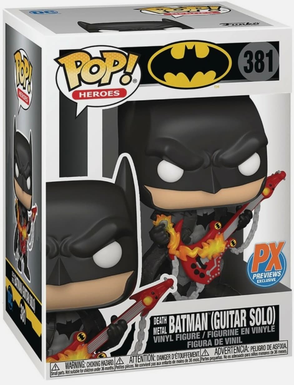 Death Metal Batman (Guitar Solo) 381