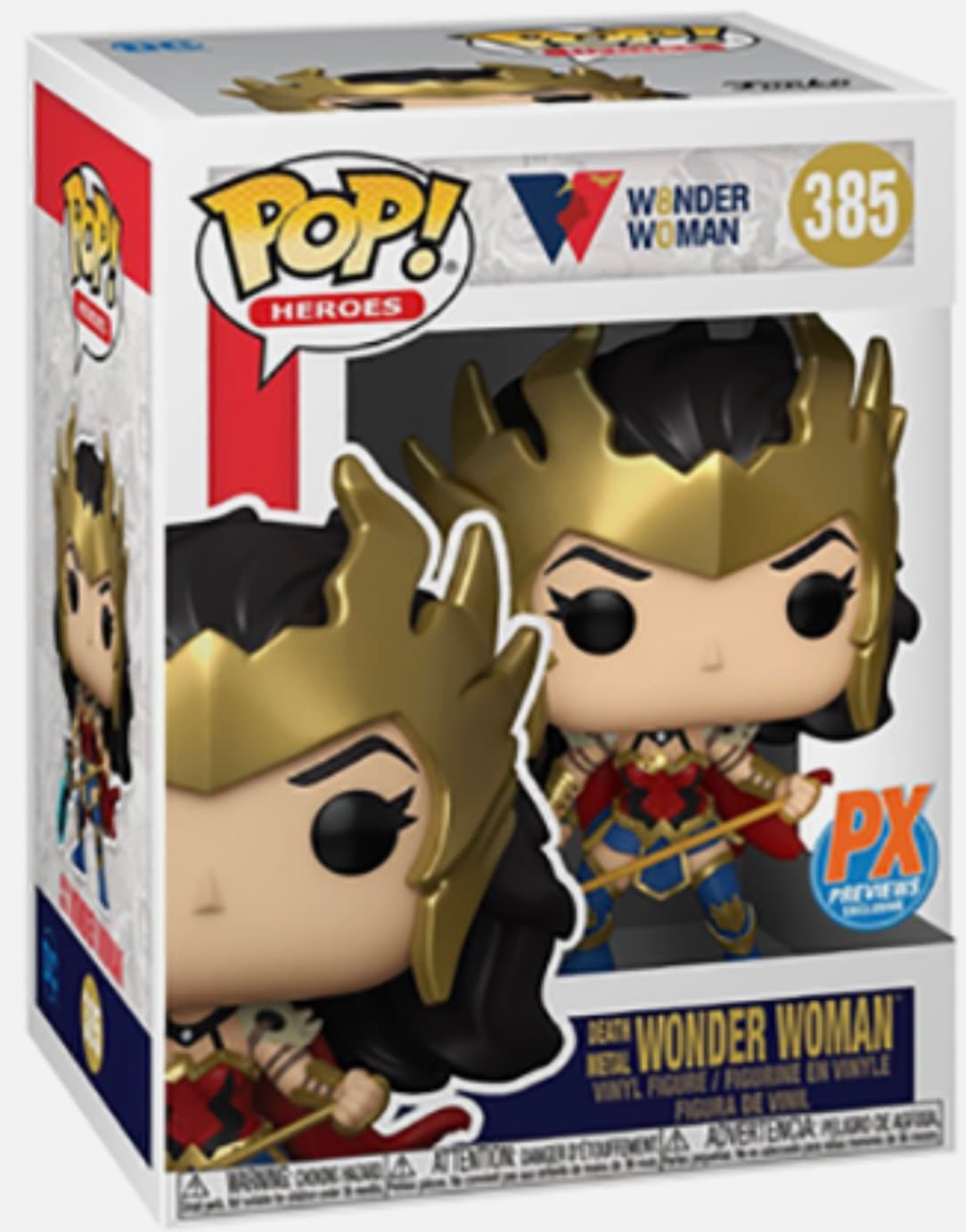 Death Metal Wonder Woman 385