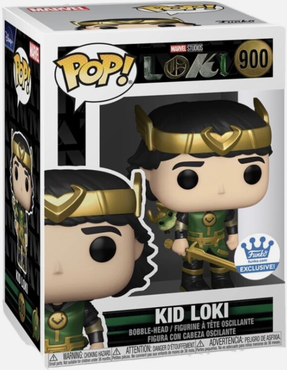 Kid Loki 900