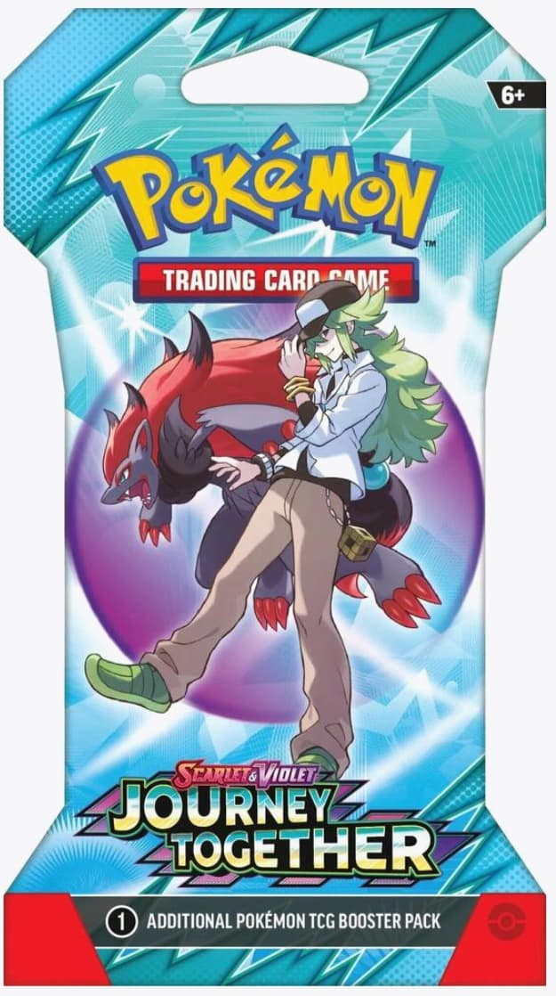 Journey Together Booster Pack