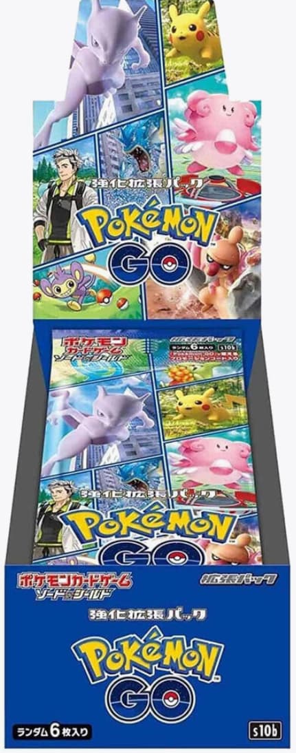 Pokemon GO Booster Box (Japanese)