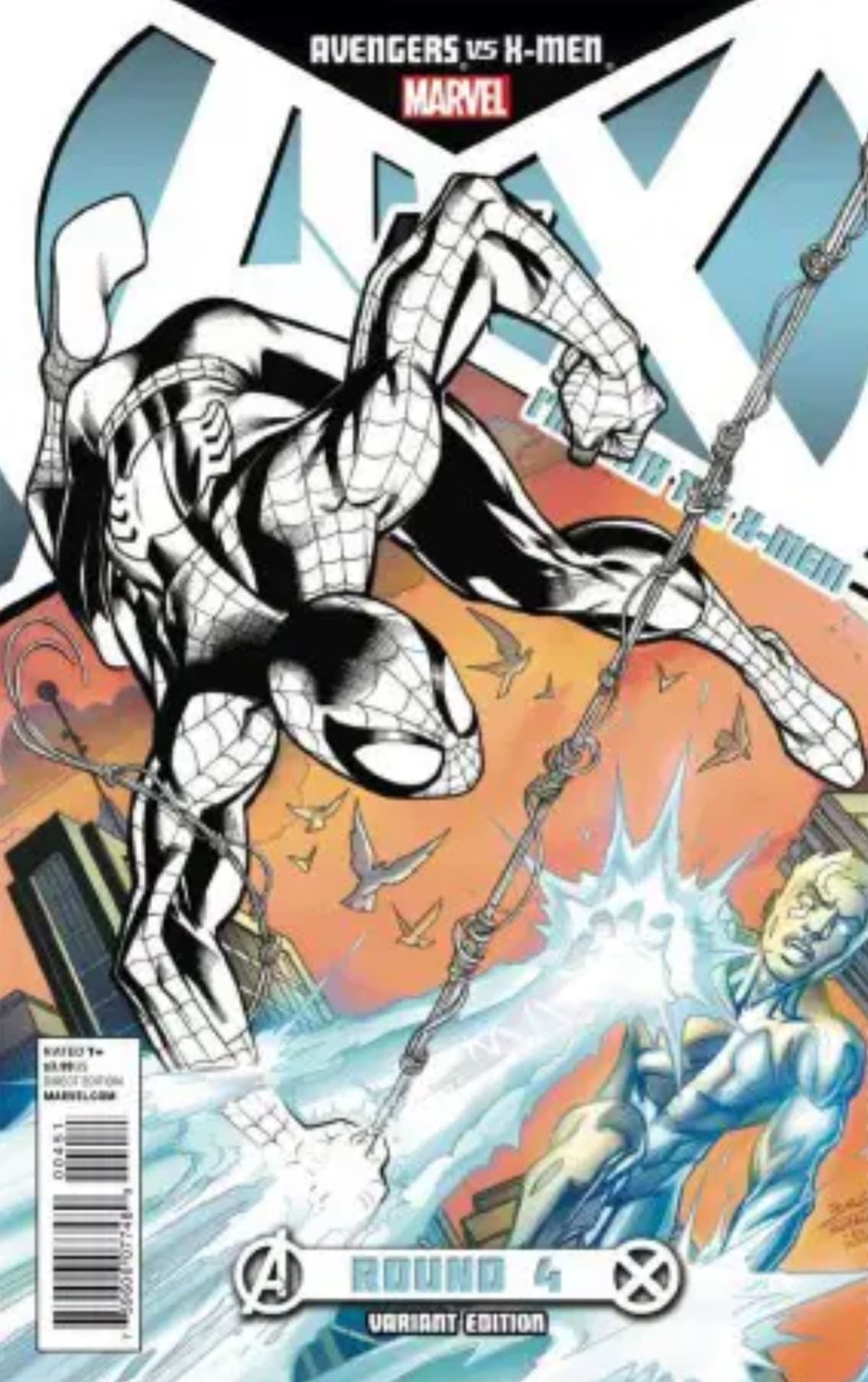 Avengers vs X-Men Round #4 Variant
