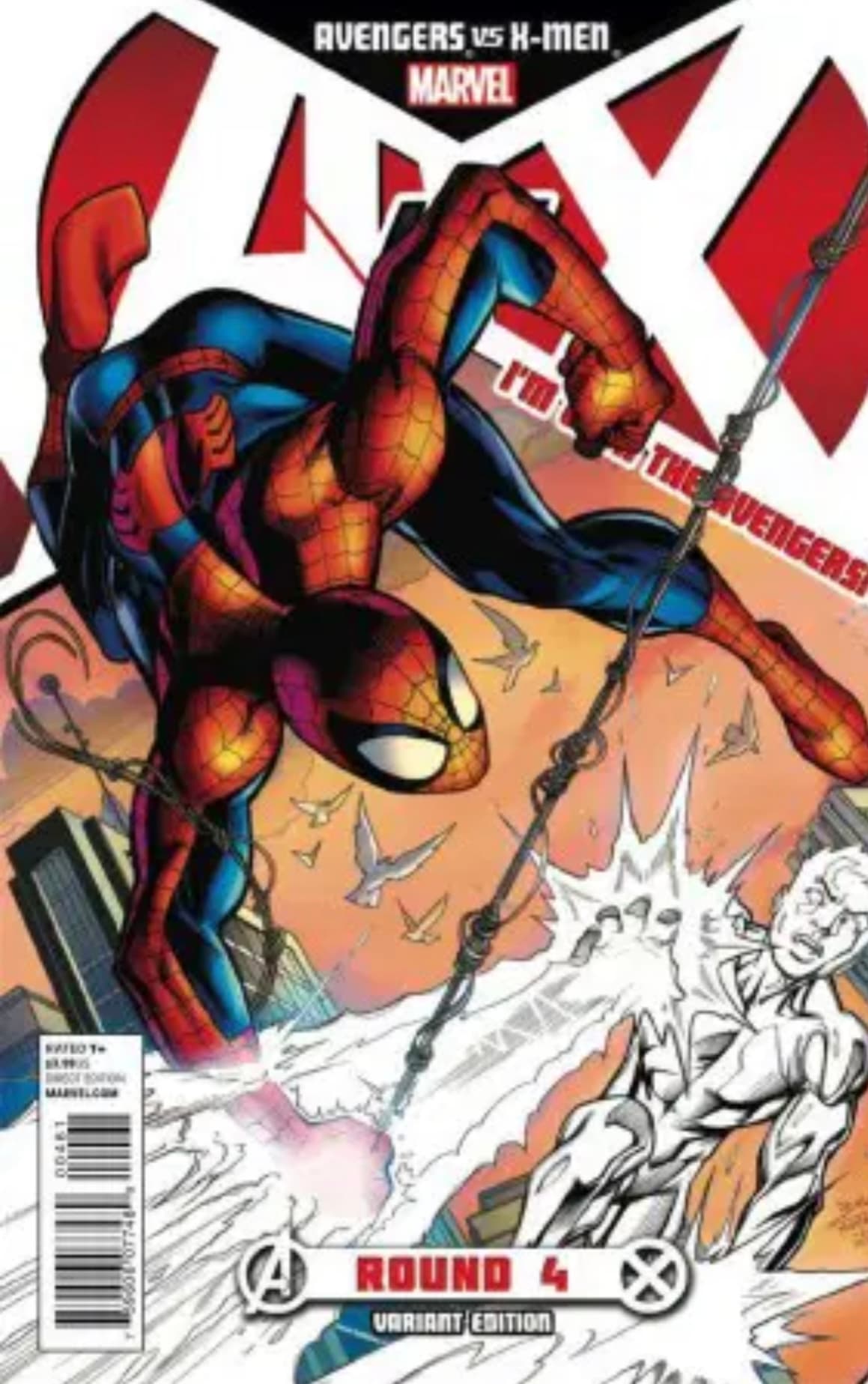 Avengers vs X-Men Round #4