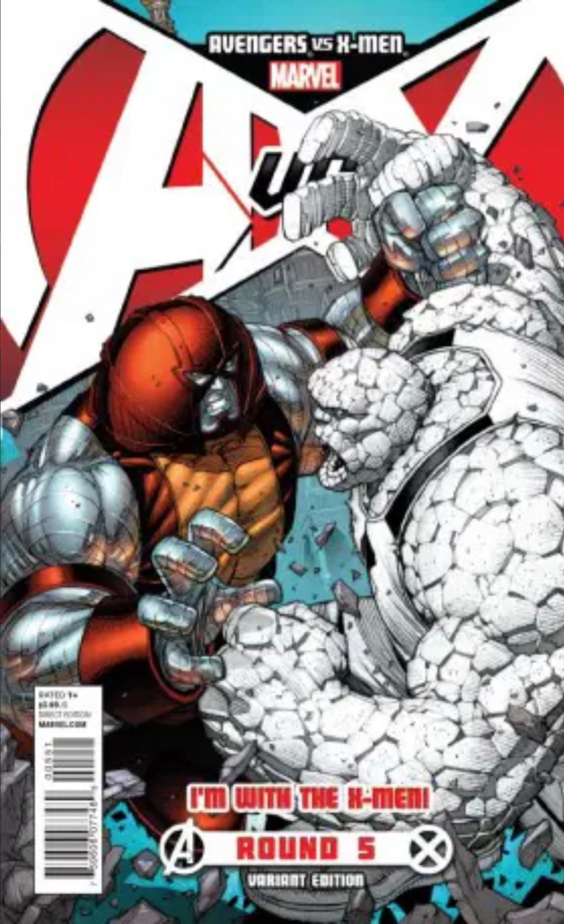 Avengers vs X-Men Round #5