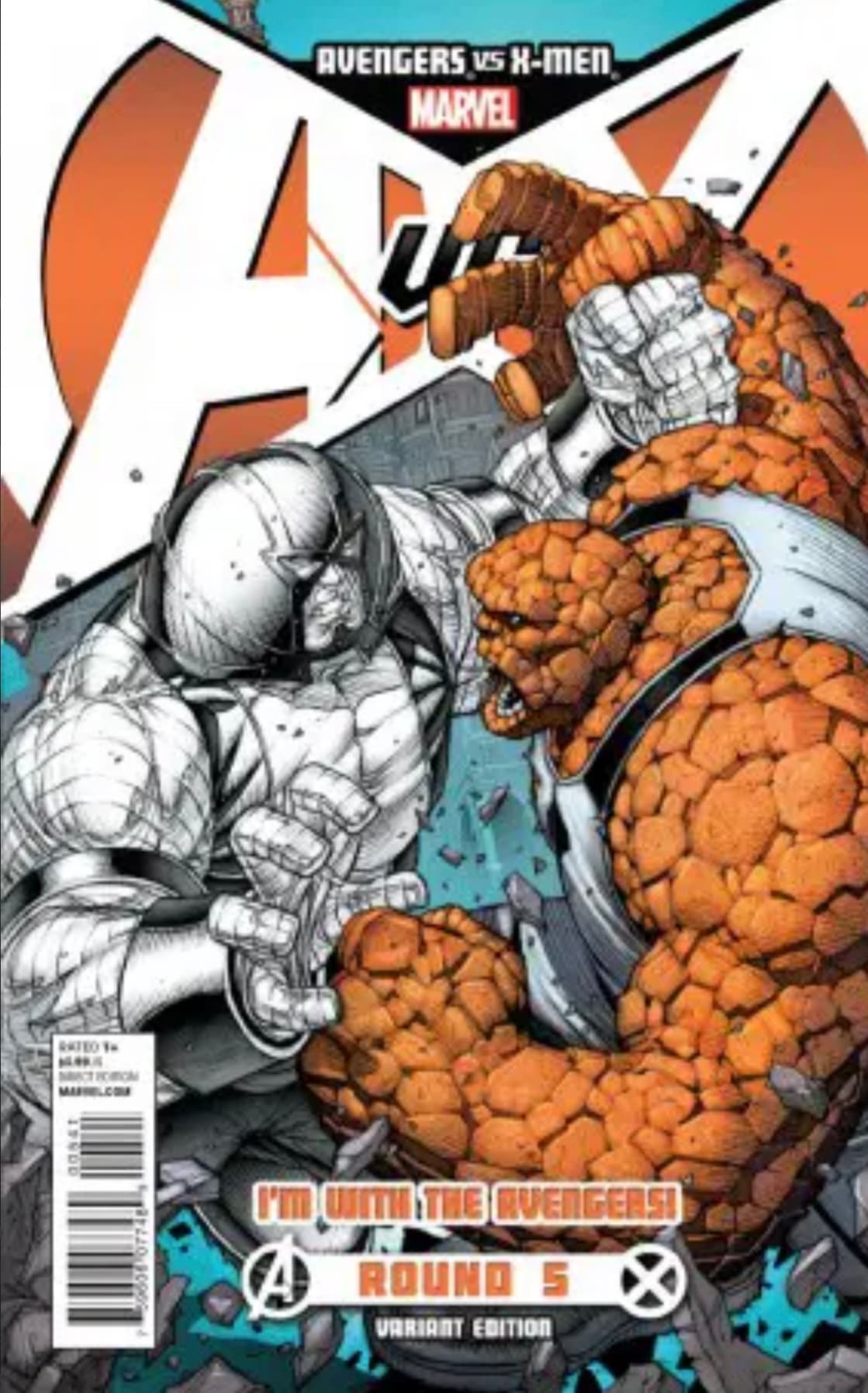 Avengers vs X-Men Round #5
