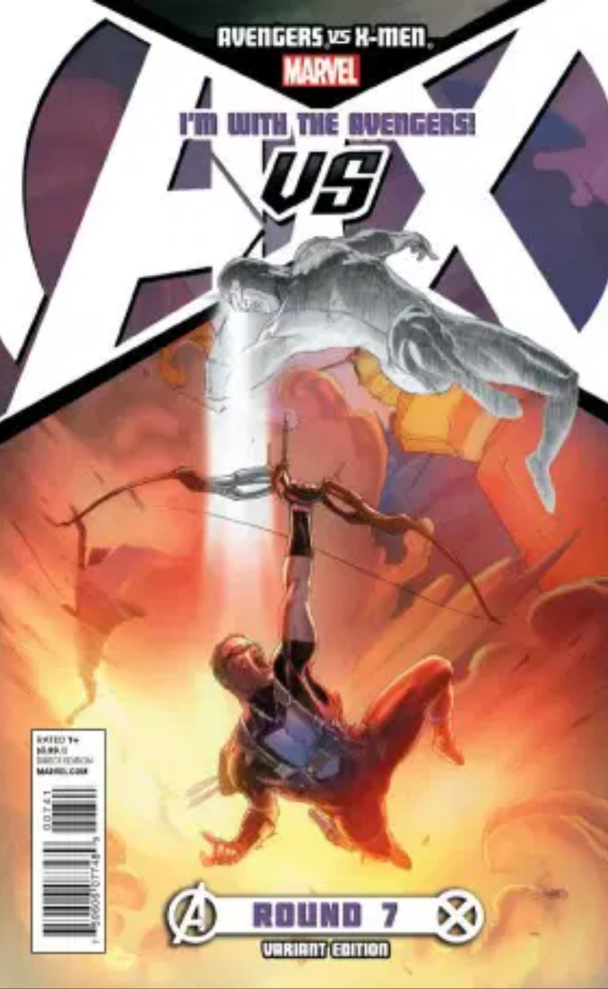 Avengers vs X-Men Round #7