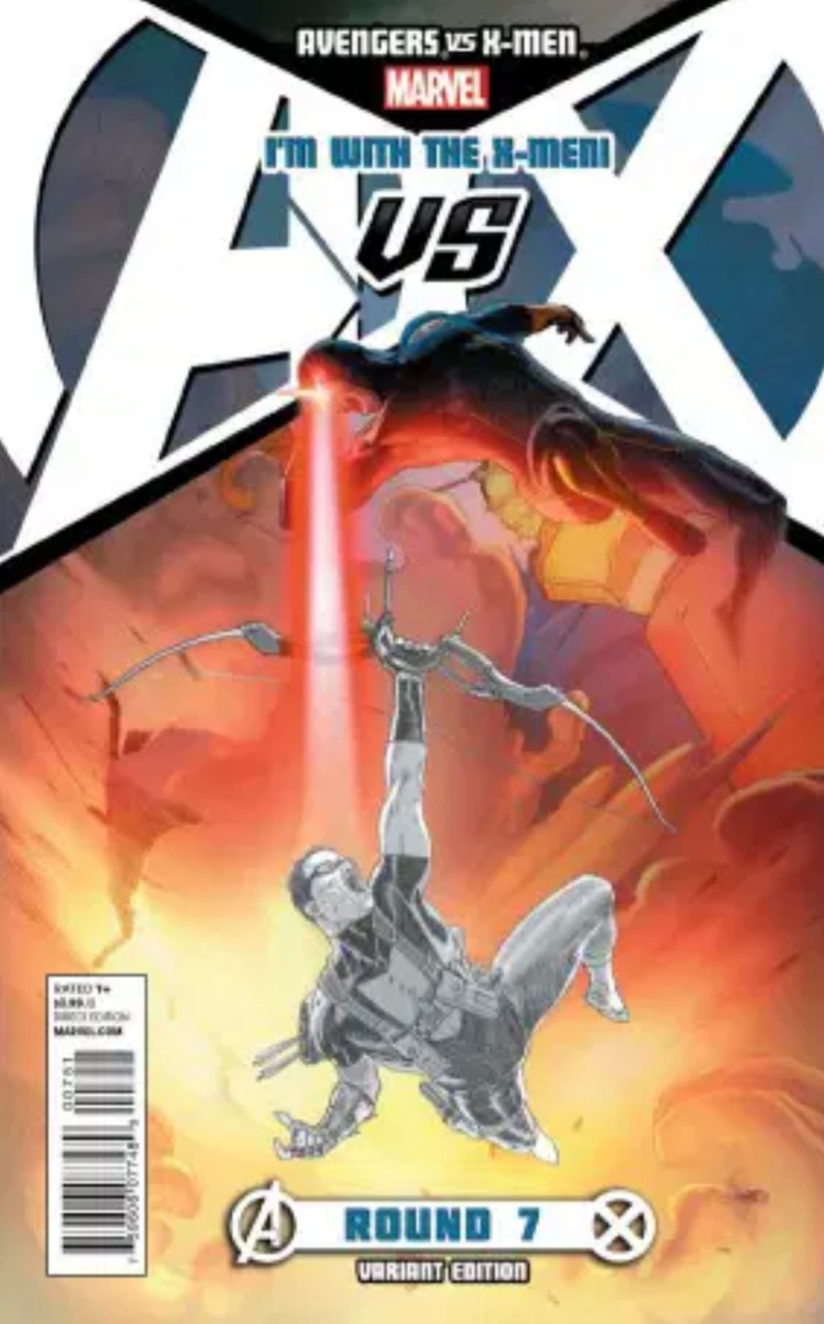 Avengers vs X-Men Round #7
