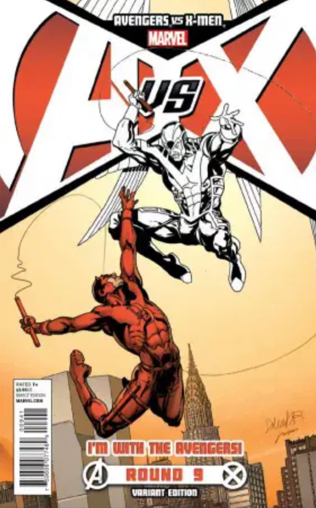 Avengers vs X-Men Round 9