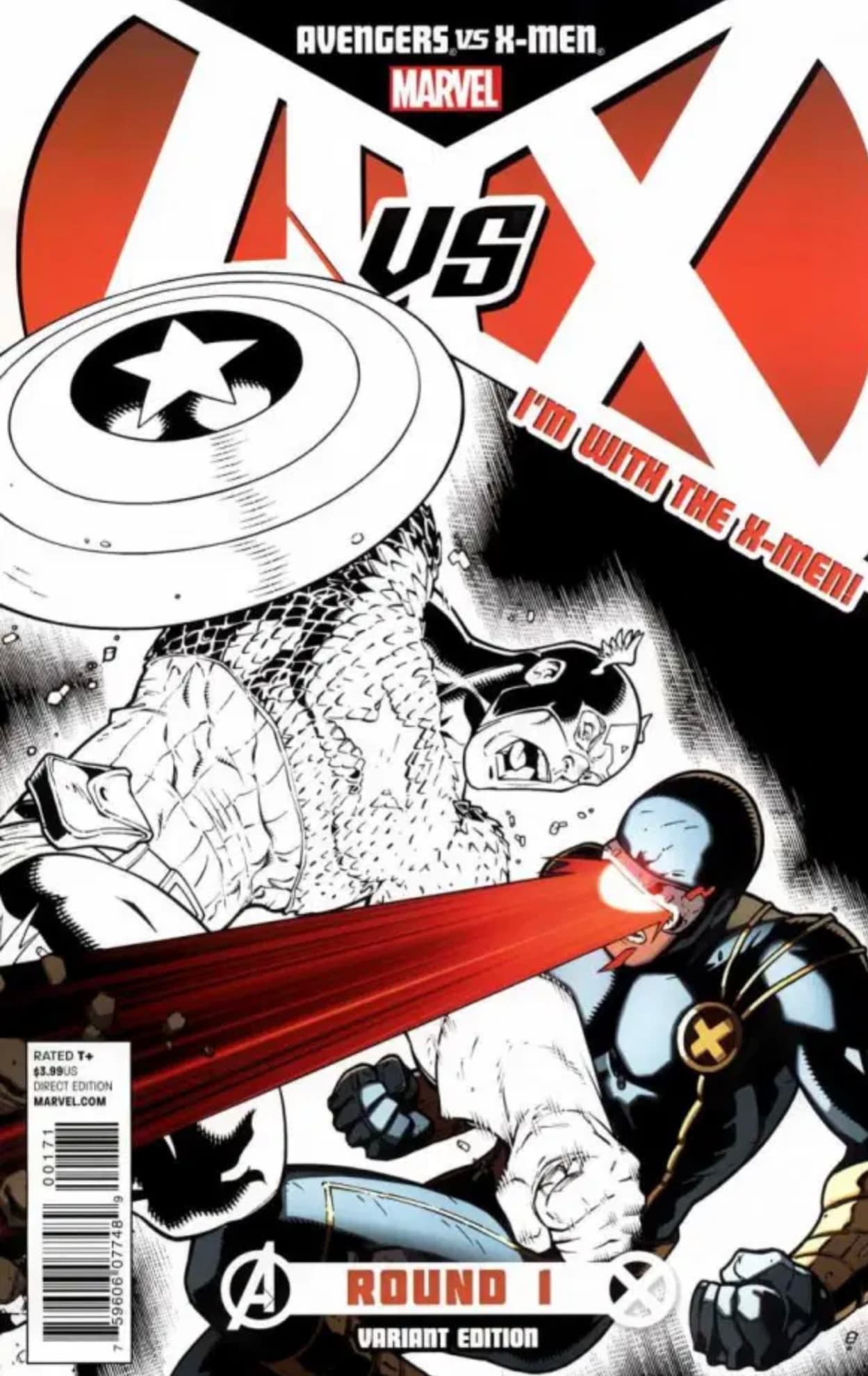 Avengers vs X-Men Round #1