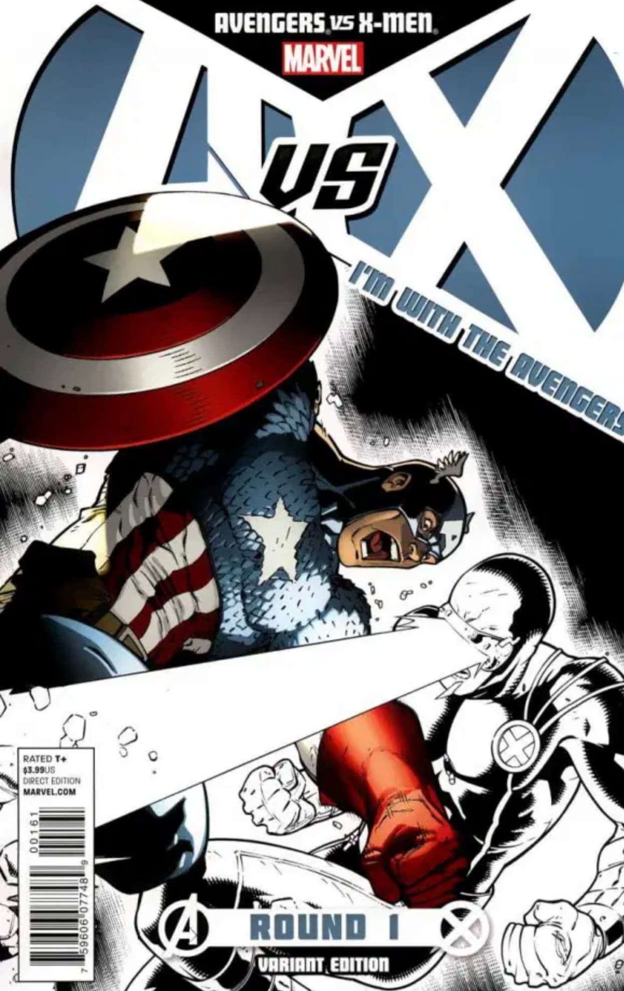 Avengers vs X-Men Round #1
