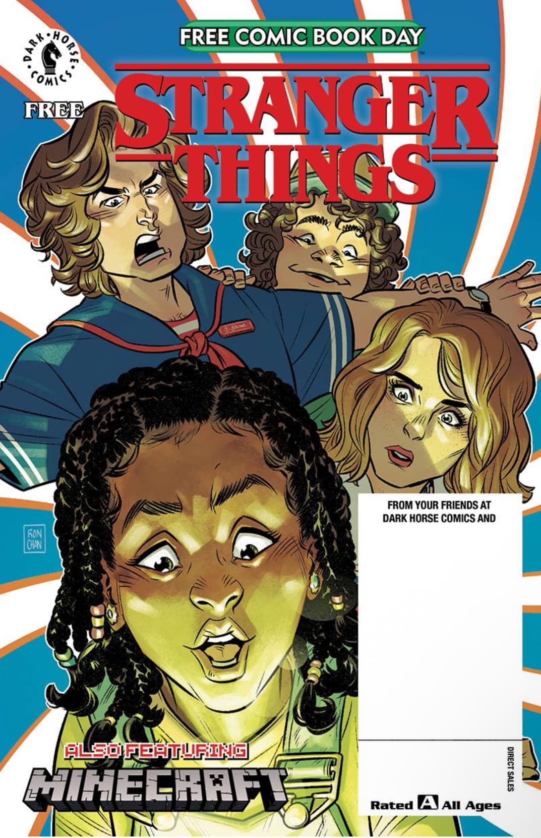 Stranger Things FCBD