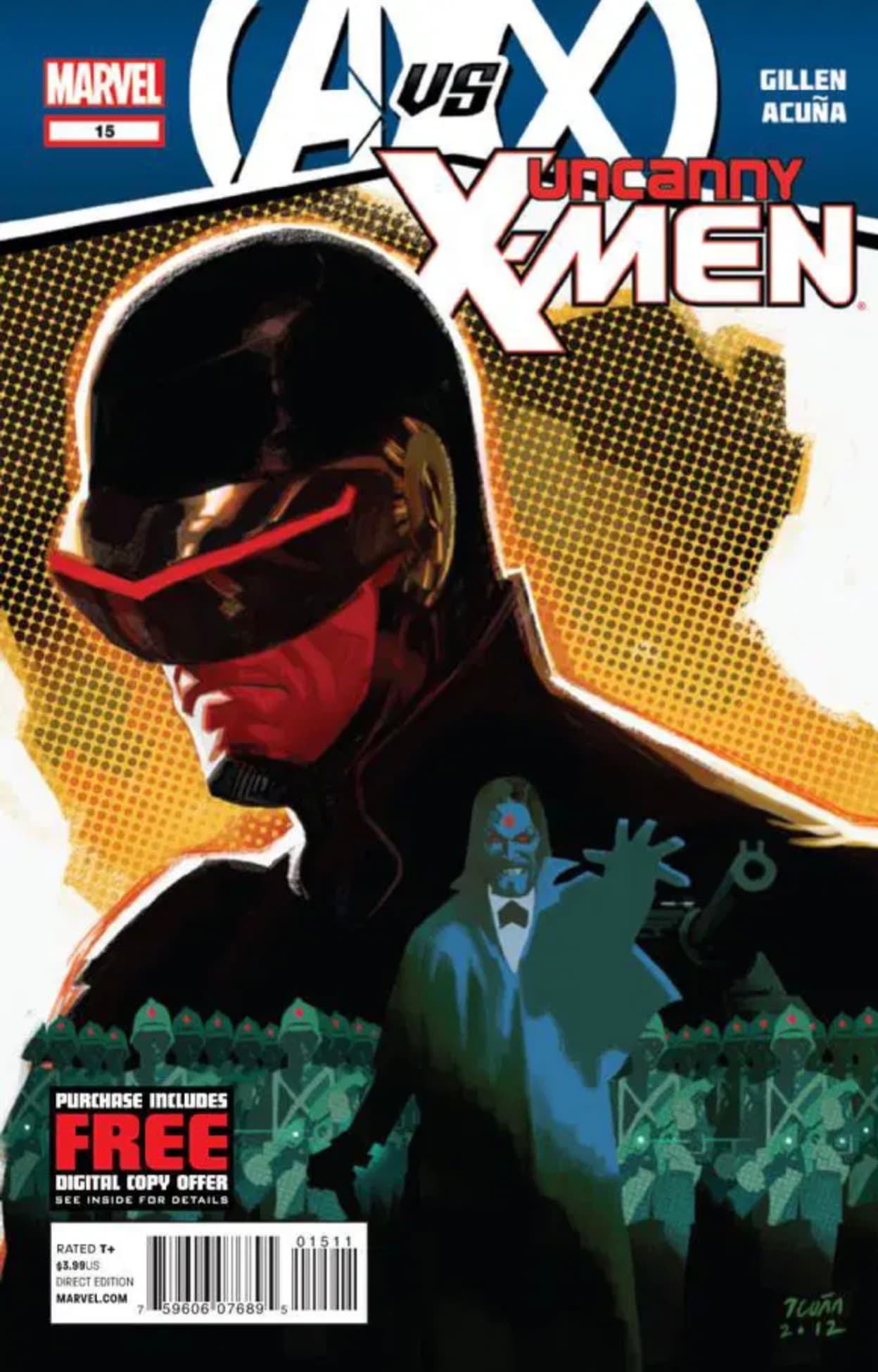 Uncanny X-Men #15