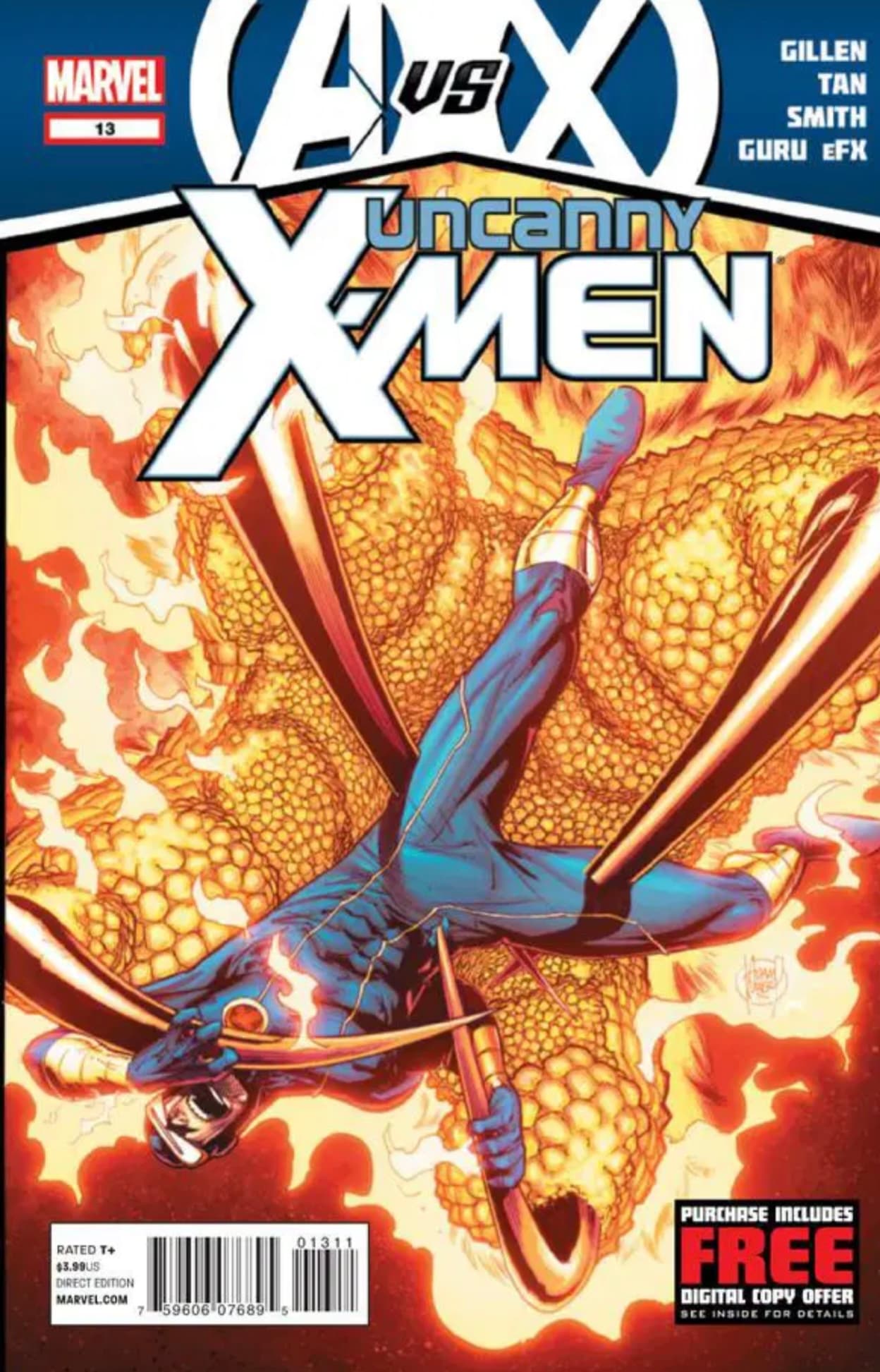 Uncanny X-Men #13