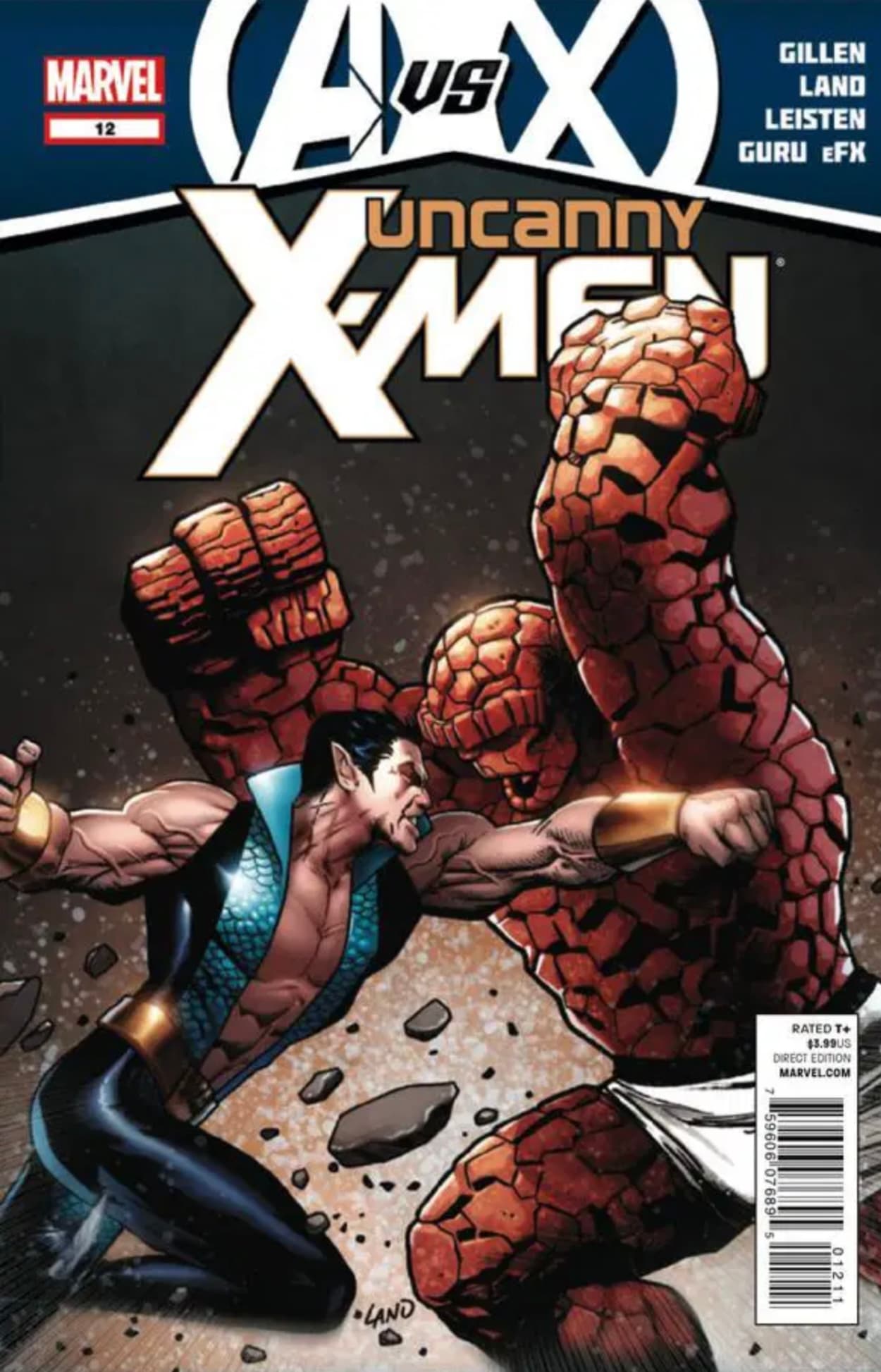 Uncanny X-Men #12