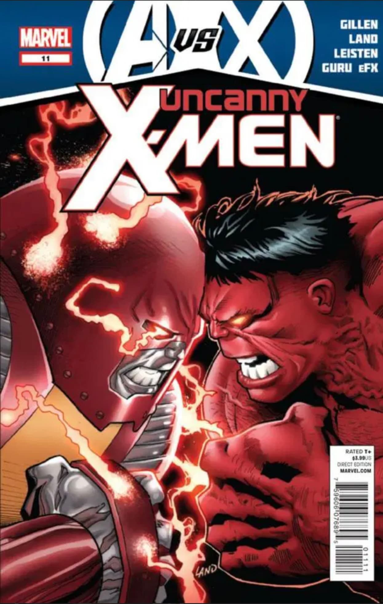 Uncanny X-Men #11