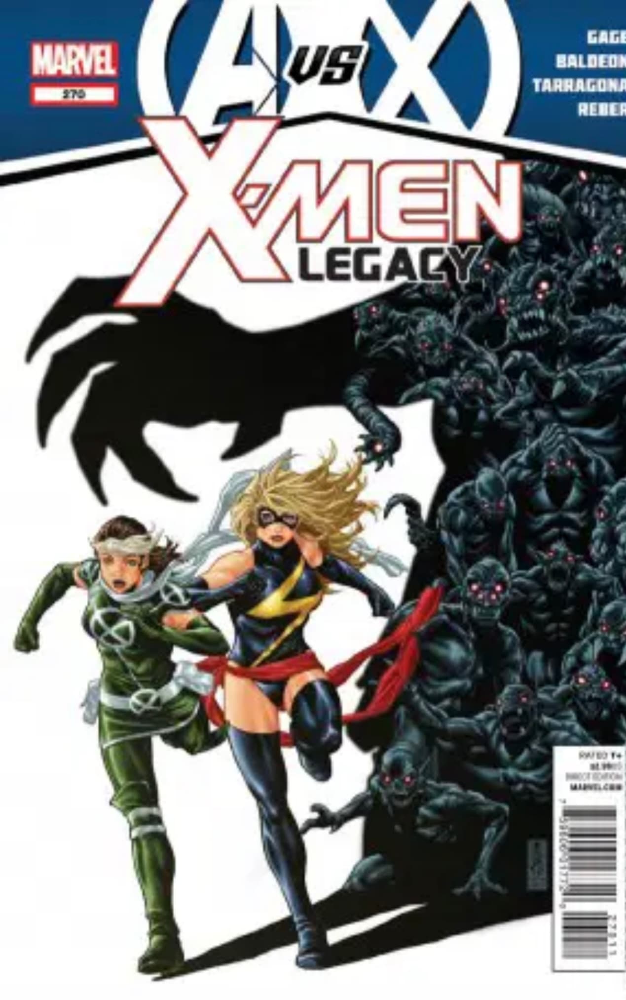 X-Men Legacy #270