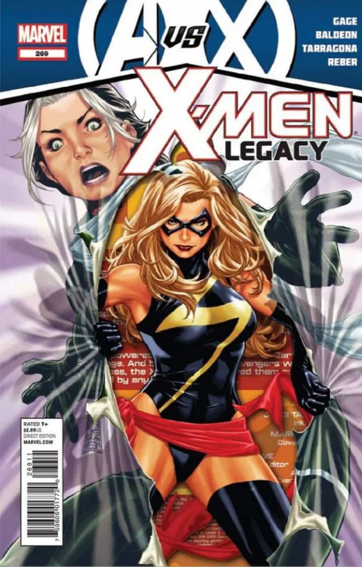 X-Men Legacy #269